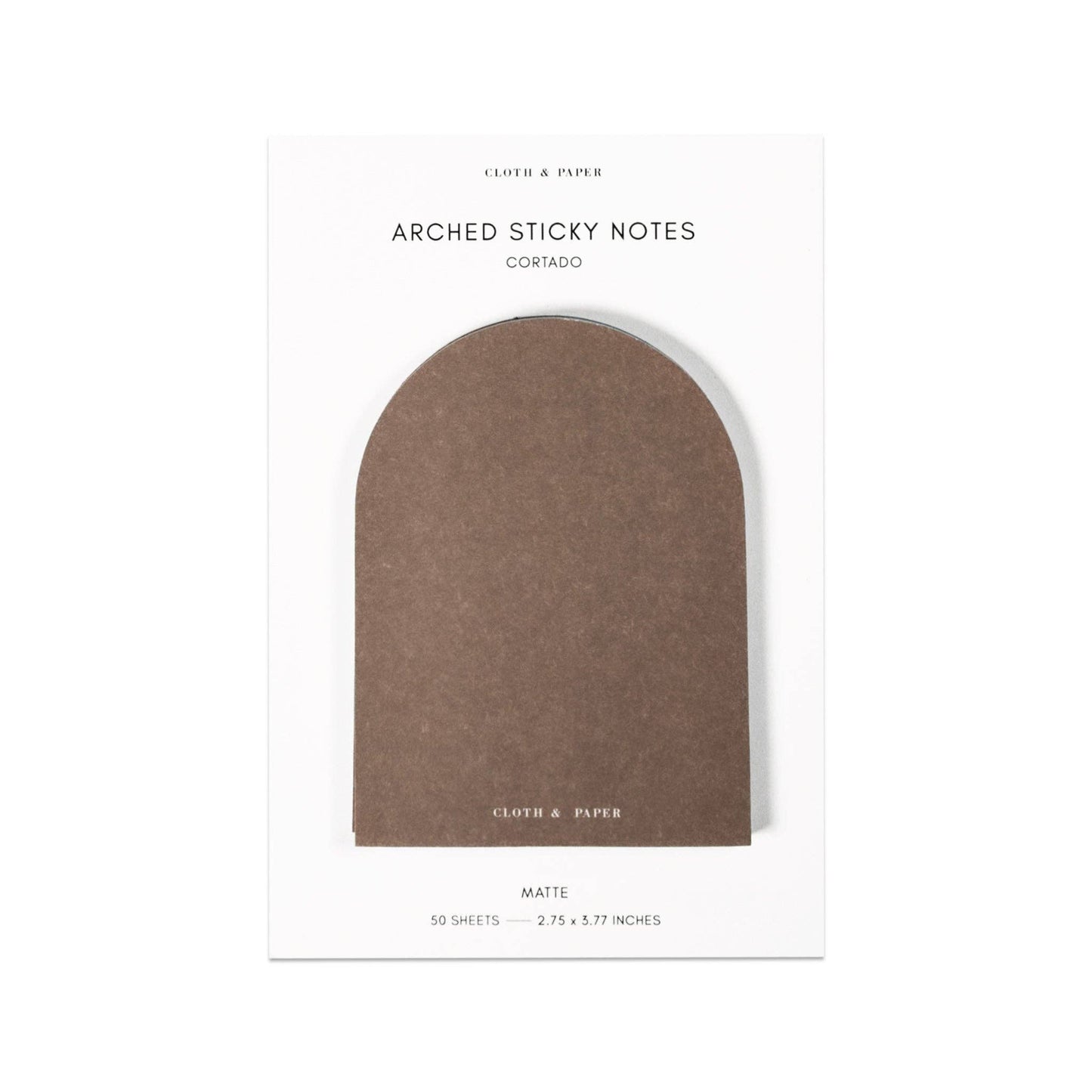 Cloth & Paper - Arched Sticky Notes