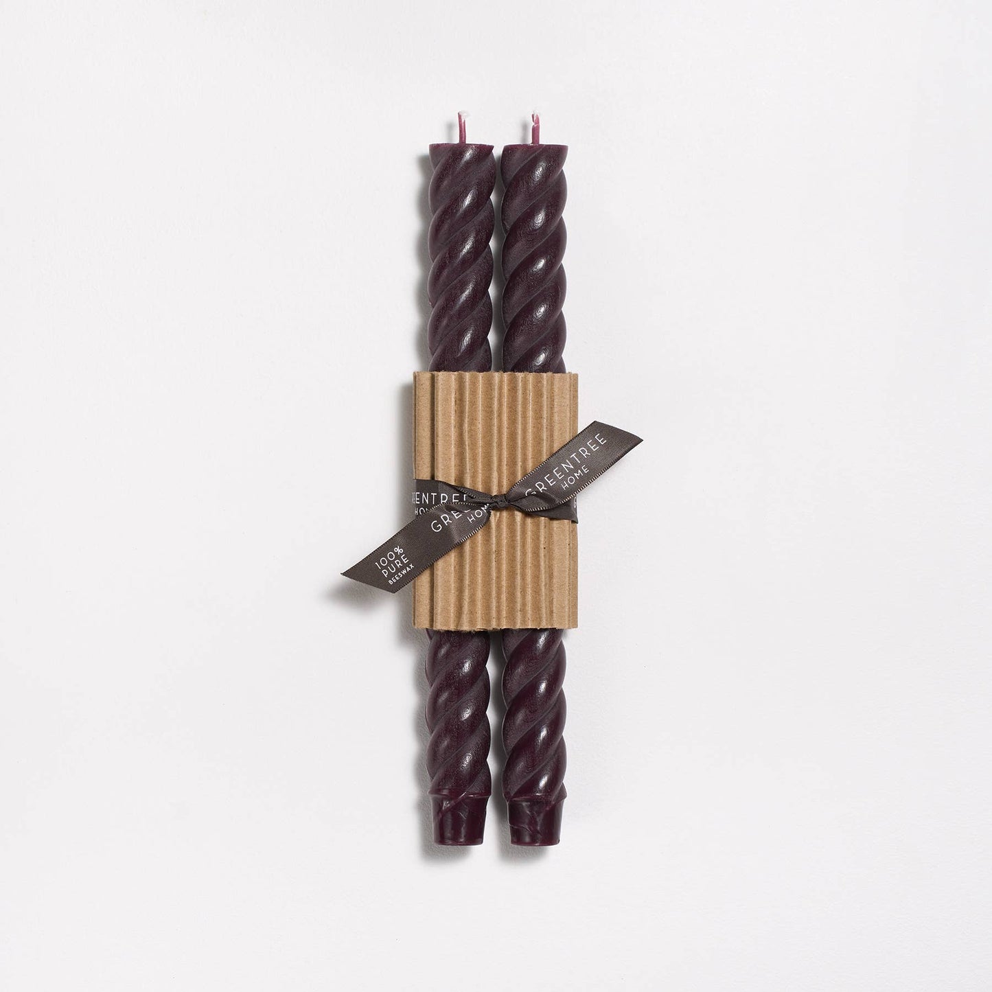 Greentree Home Candle - 10" Rope Taper Candles