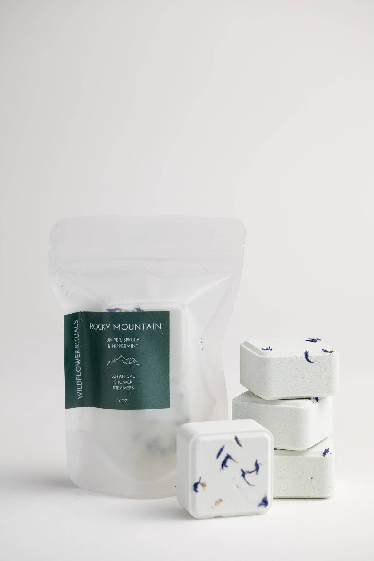 Wildflower Rituals - Rocky Mountain Shower Steamers