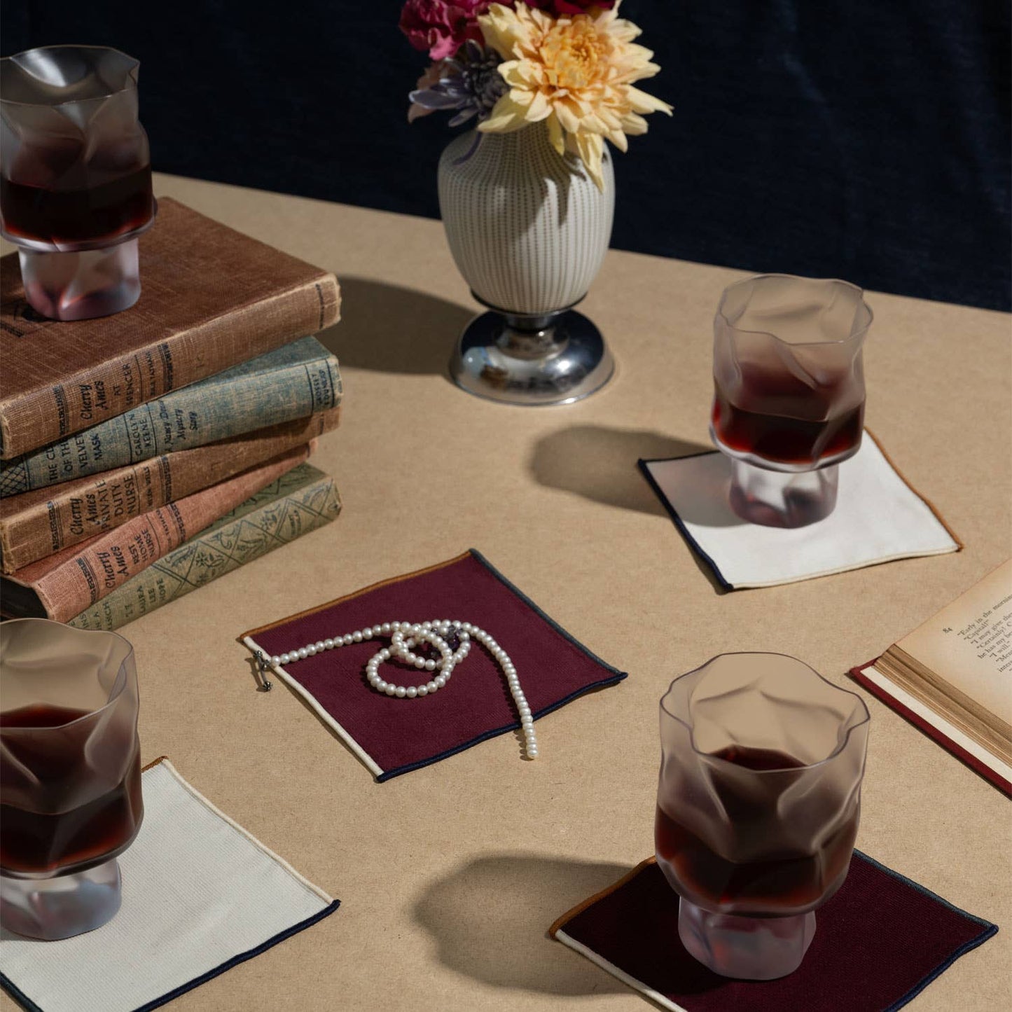 Atelier Saucier - Cocktail Napkins (Set of 4)