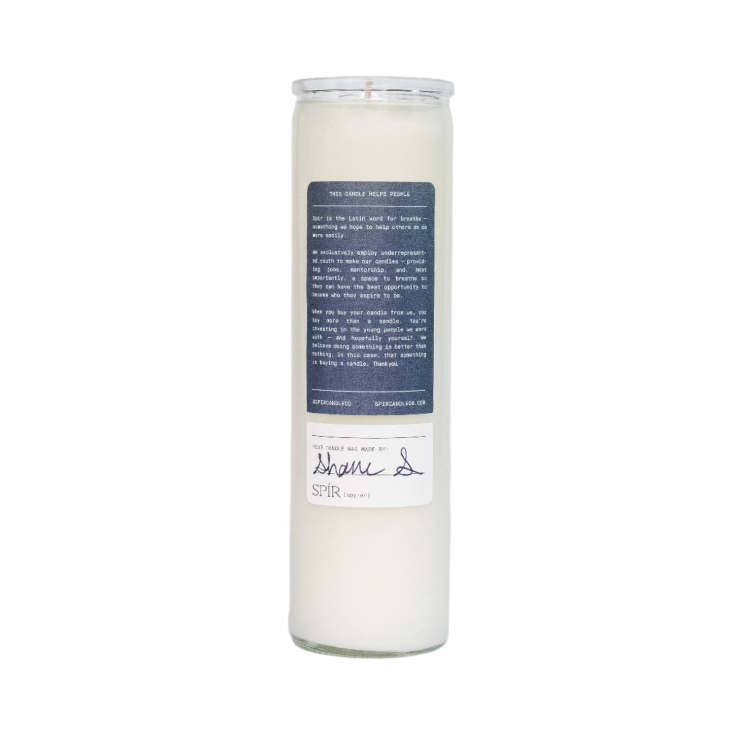 Spír Candle Co. - Brave