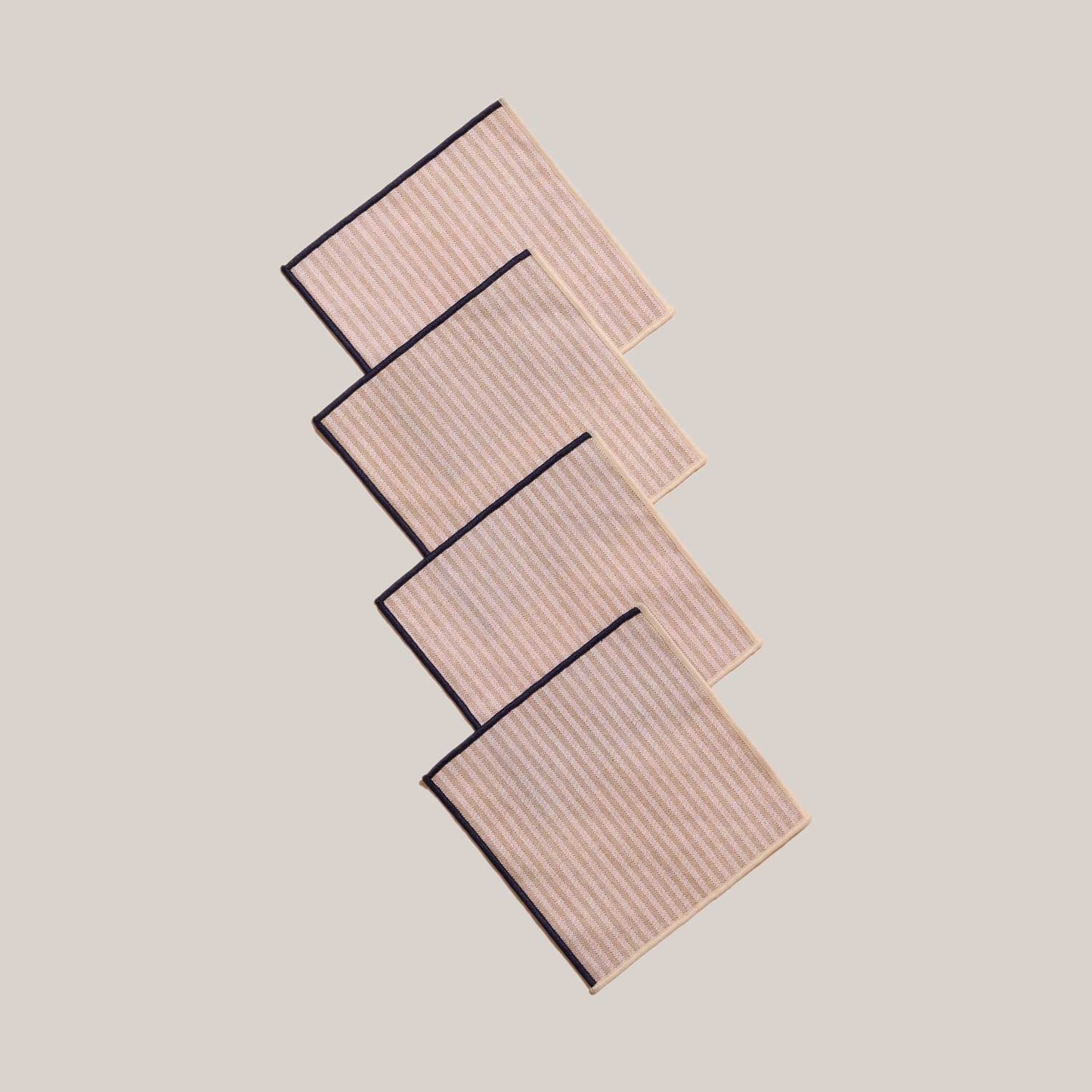 Atelier Saucier - Cocktail Napkins (Set of 4)