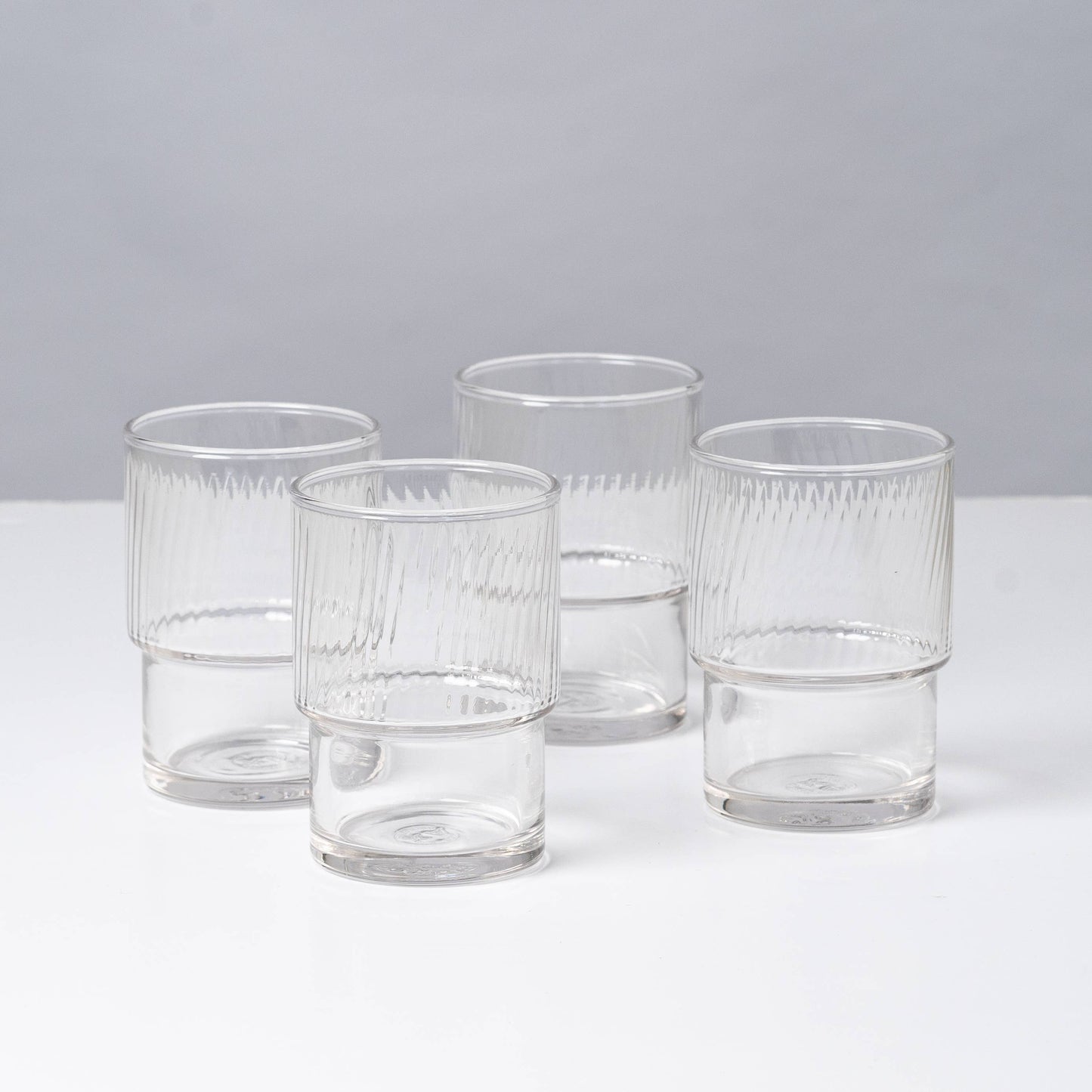 Stacking Glass Medium - Set of 4