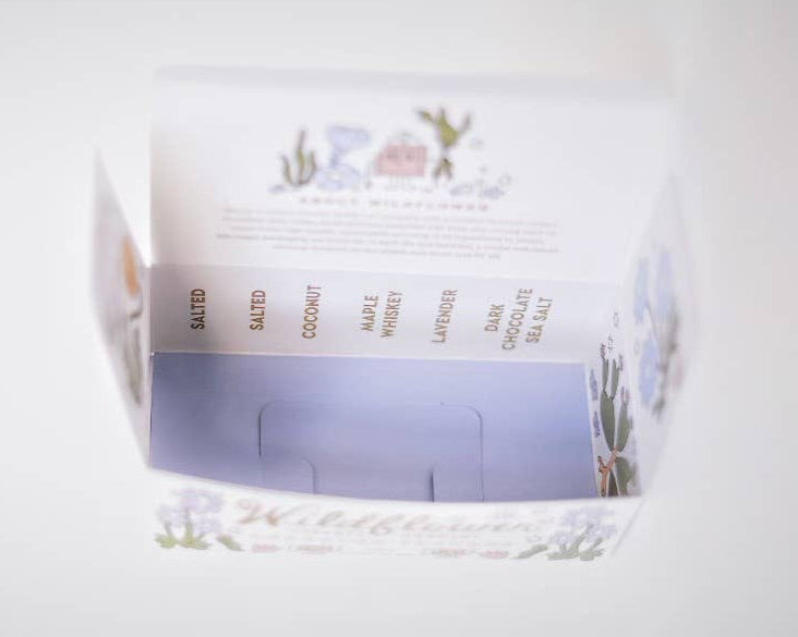 Wildflower Caramels - Assorted 6-Piece Gift Box