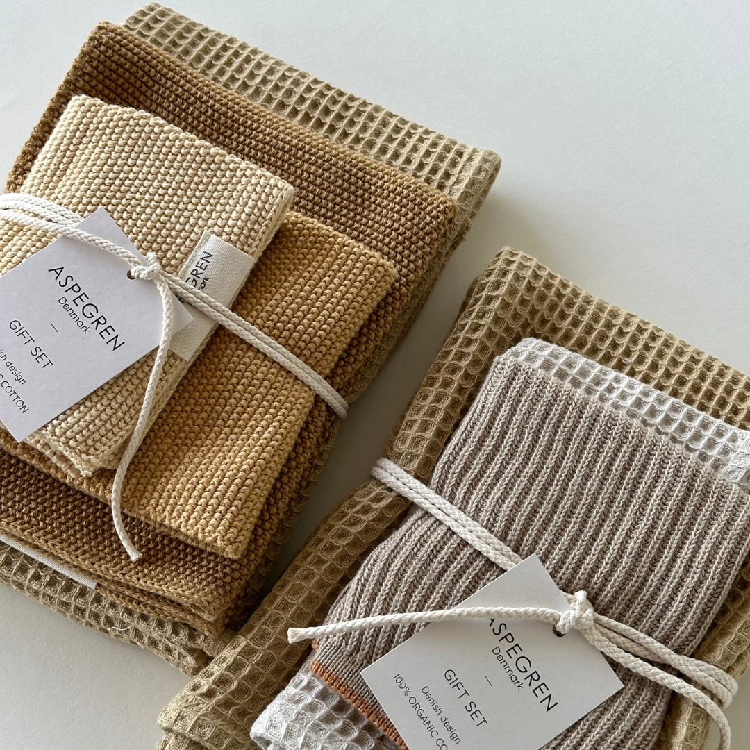 Aspegren Dish Towel Gift Set - Melon