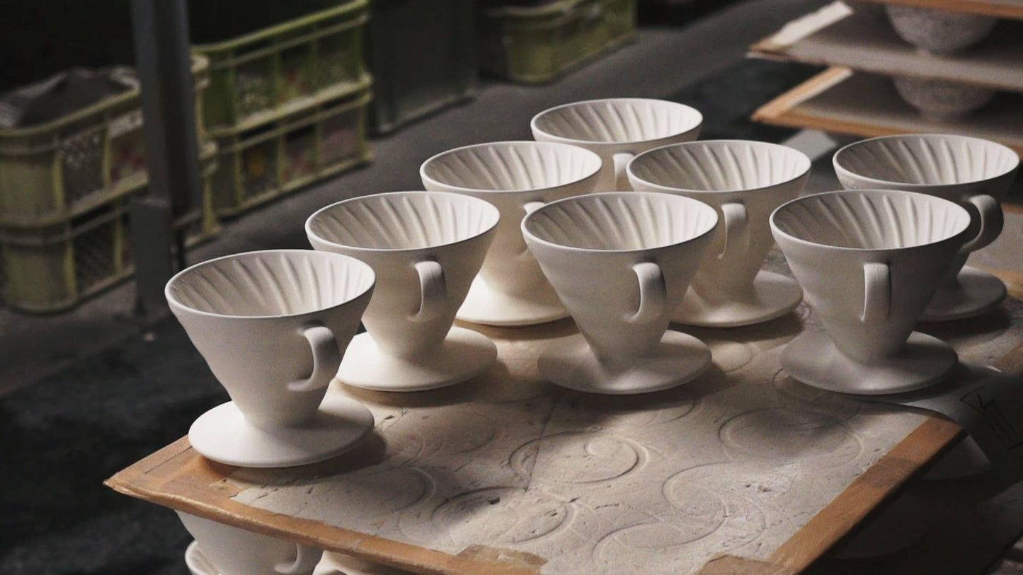 HARIO - V60 Ceramic Dripper 02 Set