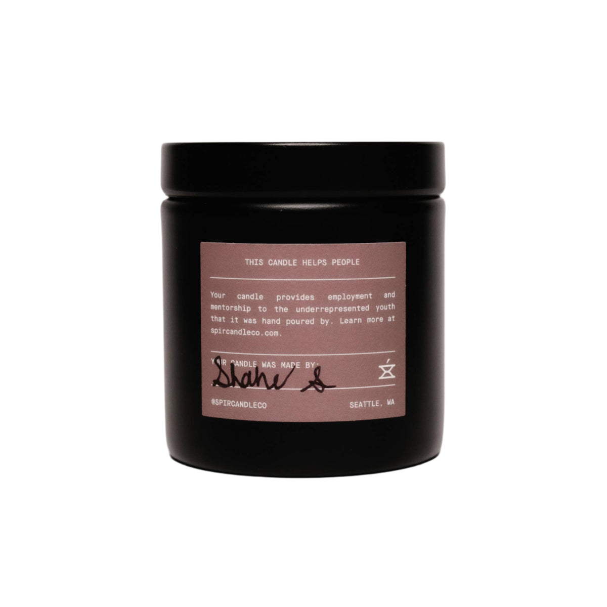 Spír Candle Co. - COMFORT Candle 9oz