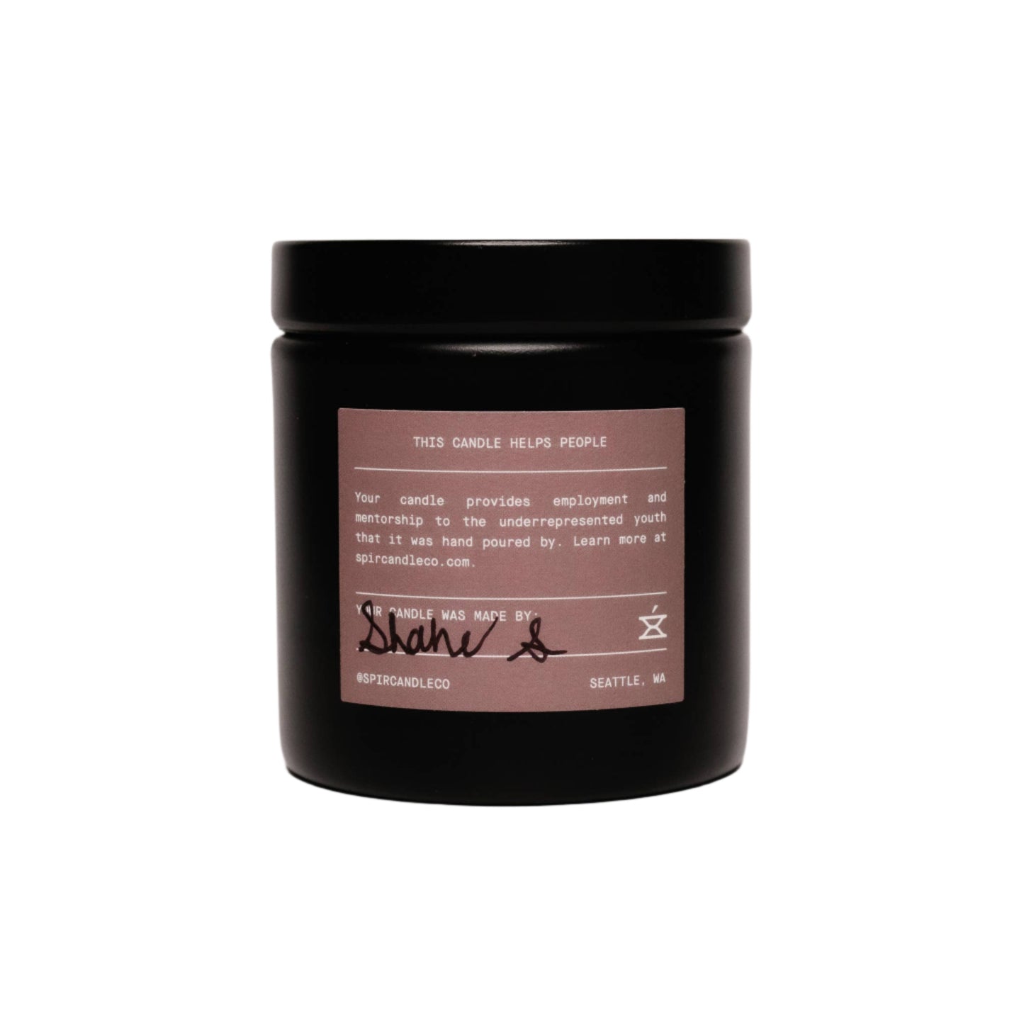 Spír Candle Co. - Comfort