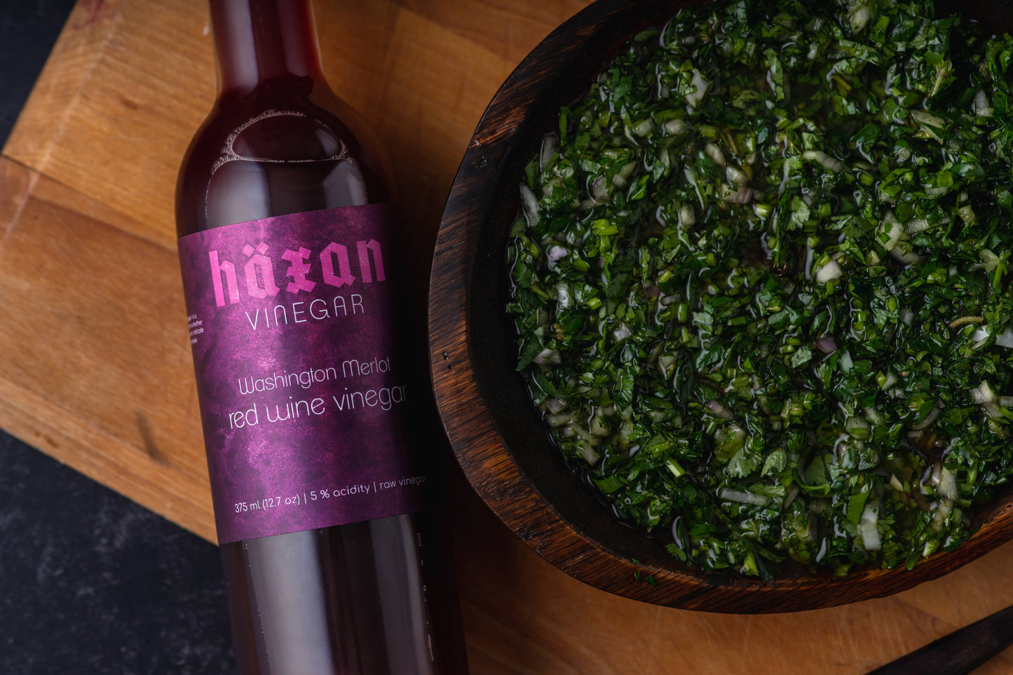 Haxan Ferments - Merlot Red Wine Vinegar