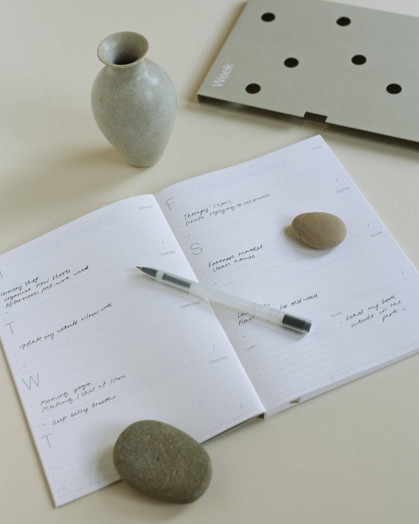 Wilde House Paper - Week Planner