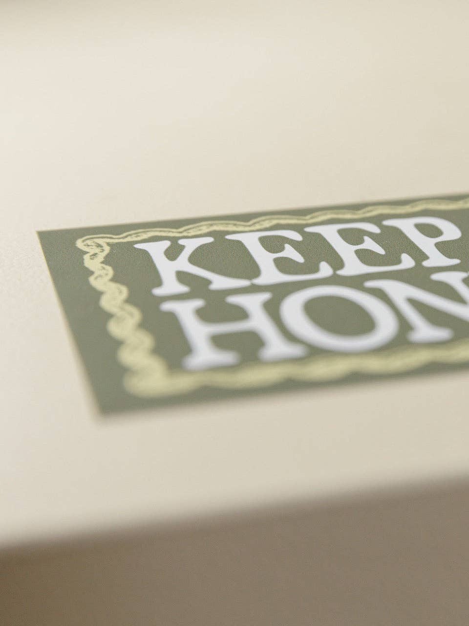 GOODLAND - Honking Bumper Sticker