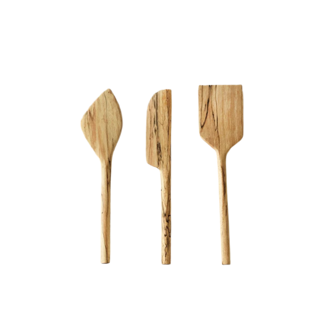 Itza Wood - Cheese Knives (Set of 3)