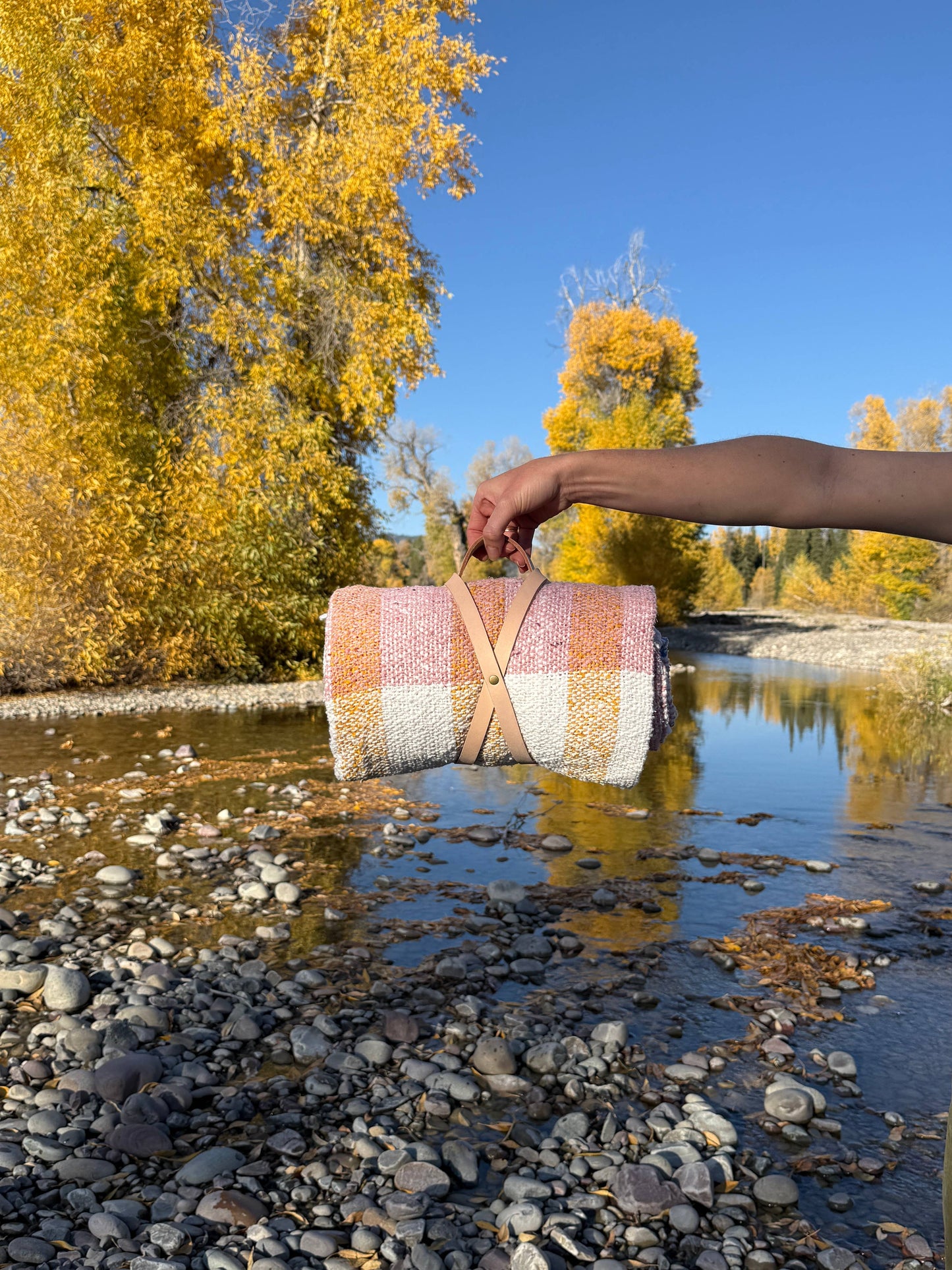 Caminito - Suave Miel Blanket Roll