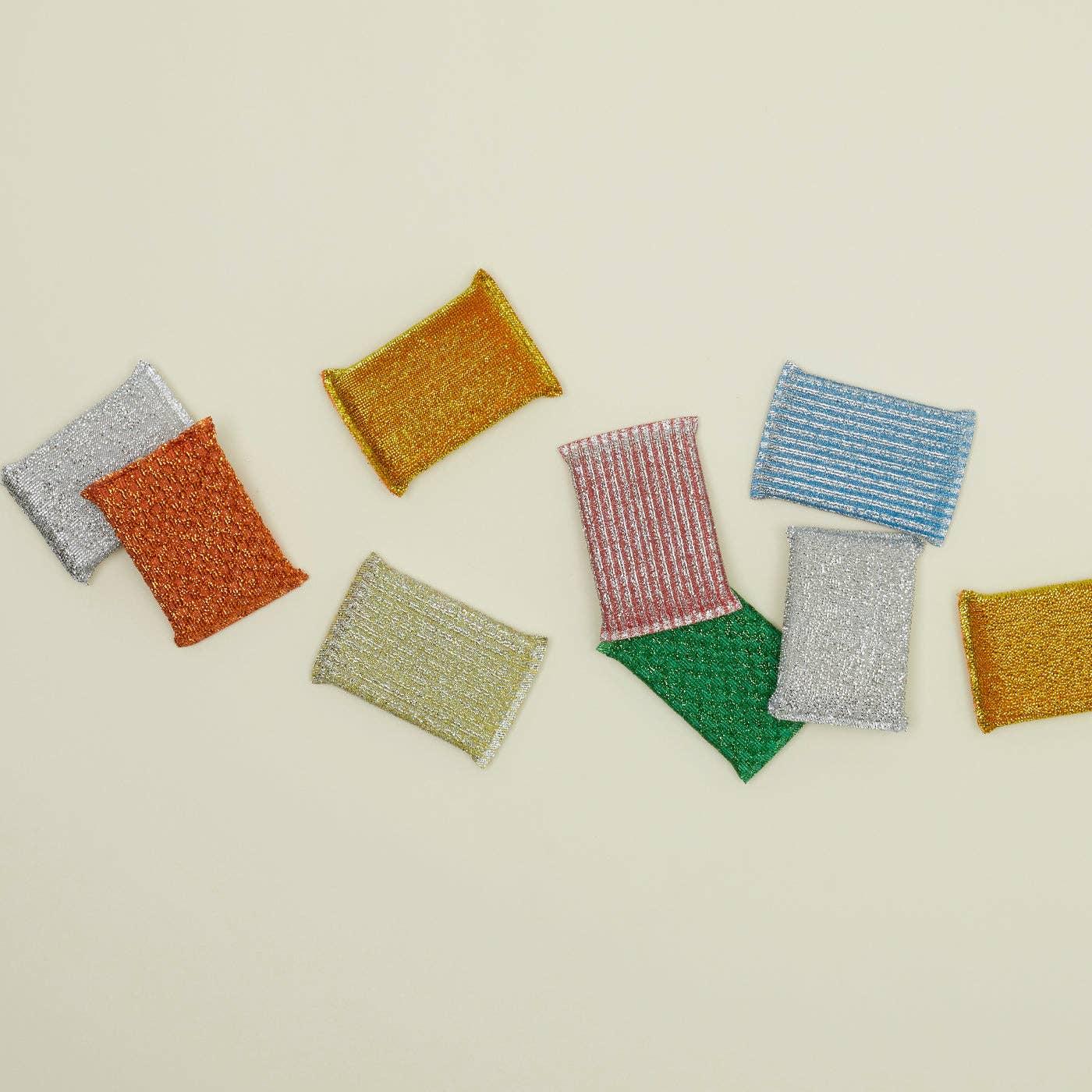 Hawkins New York - Lurex Sponges (Set of 3)