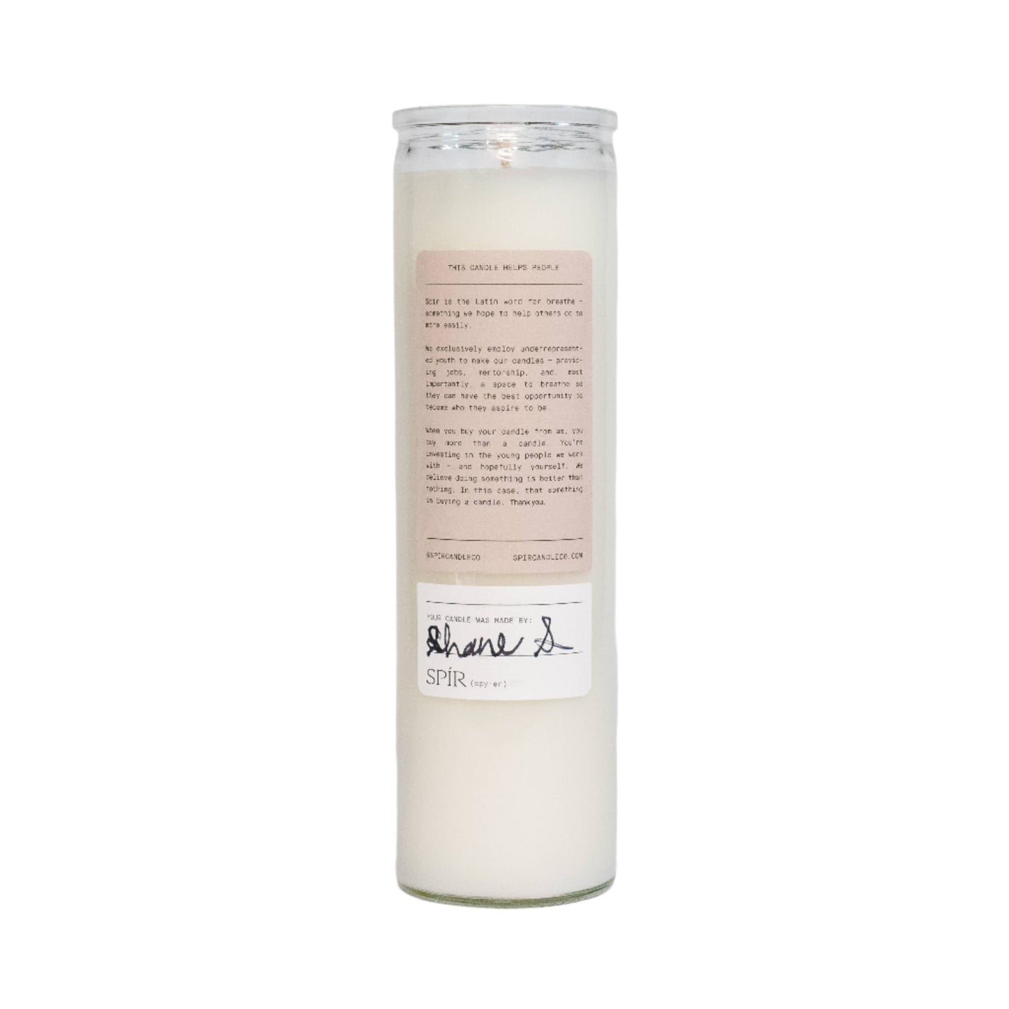 Spír Candle Co. - Present