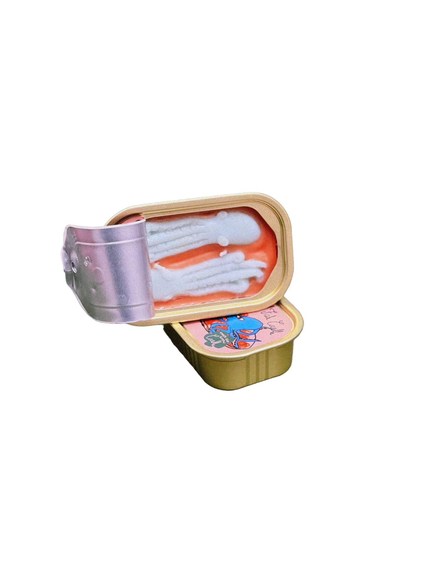 Tinned Fish Candle - Pulpo in Tomato Sauce