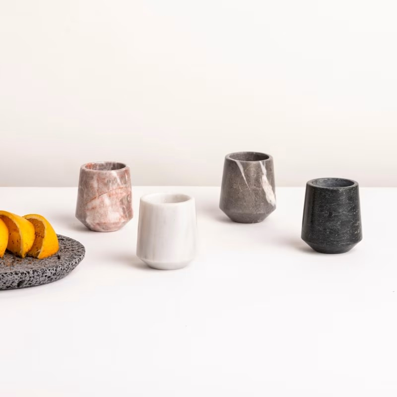 AndJacob - Mezcaleros Gradiva Marble (Set of 4)