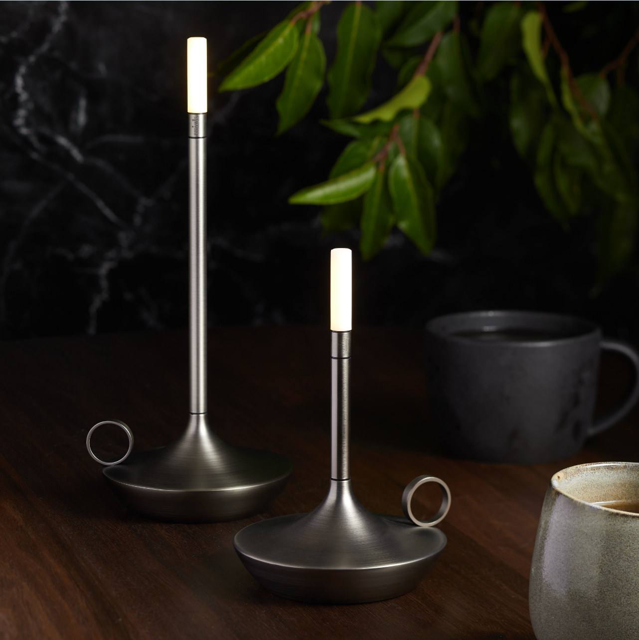 Graypants - Wick Portable Rechargeable Candle Lamp