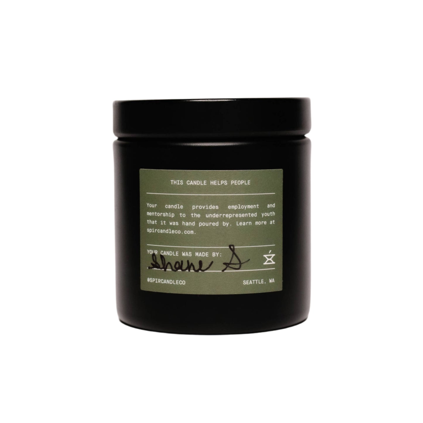 Spír Candle Co. - Uplift