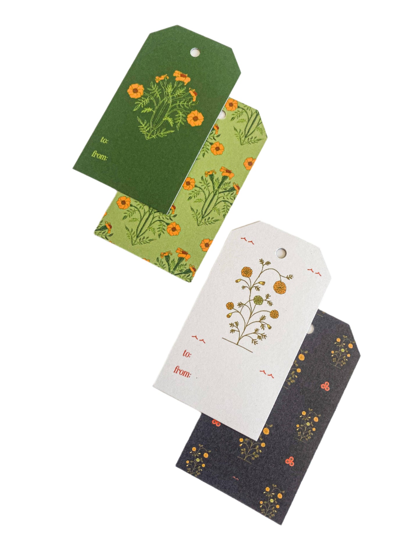 Marigold Meadows Gift Tags