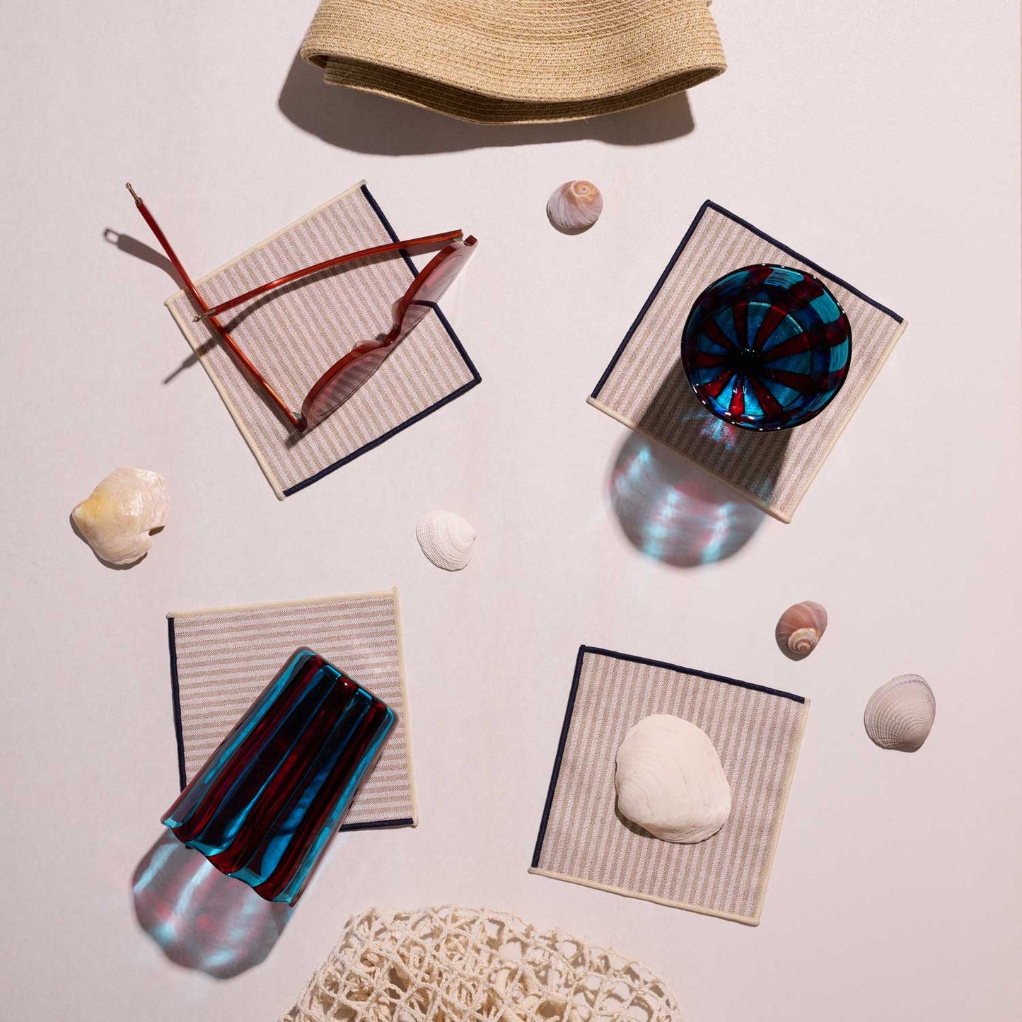 Atelier Saucier - Cocktail Napkins (Set of 4)