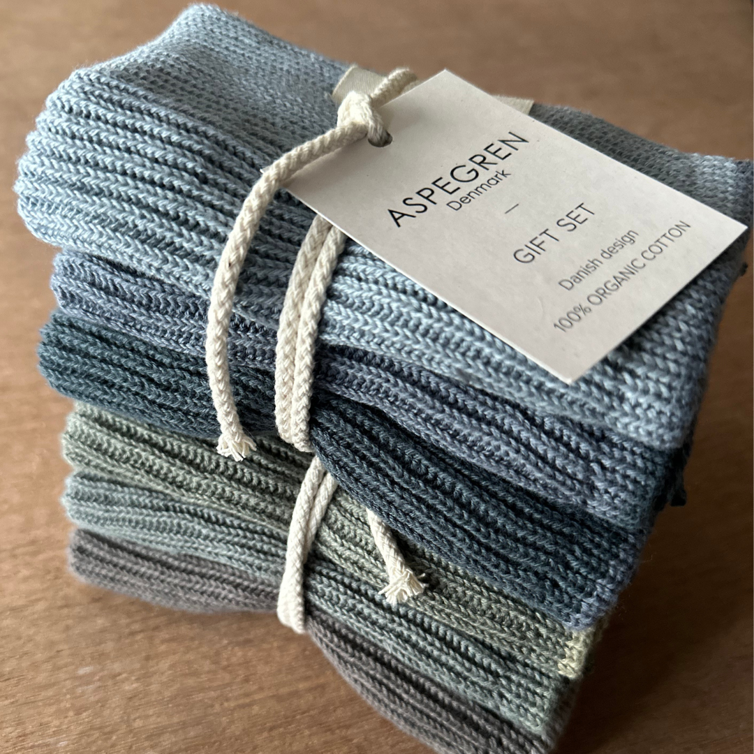 Aspegren Dish Towel Gift Set - Artichoke