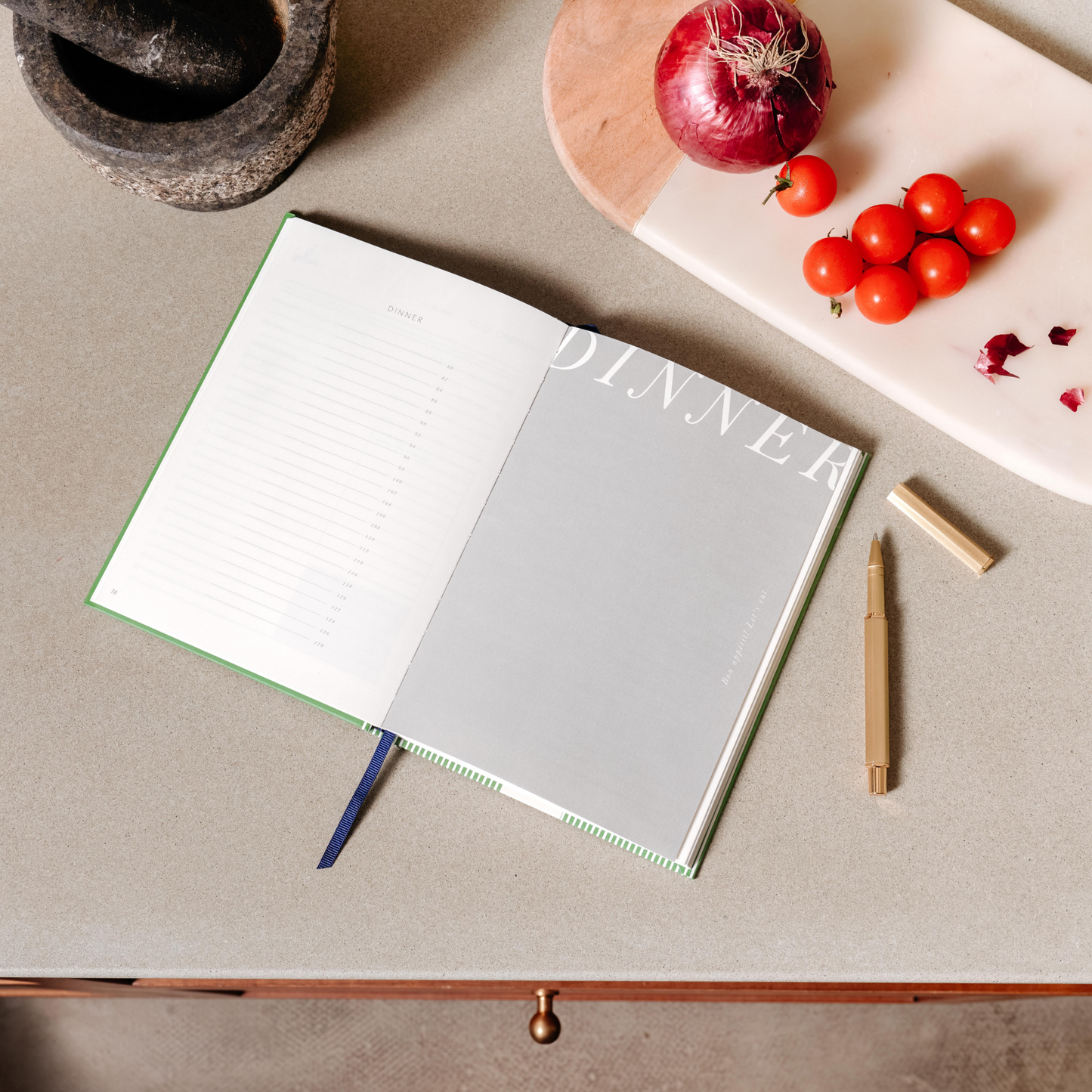 Papier - Hanging Fruits Recipe Journal