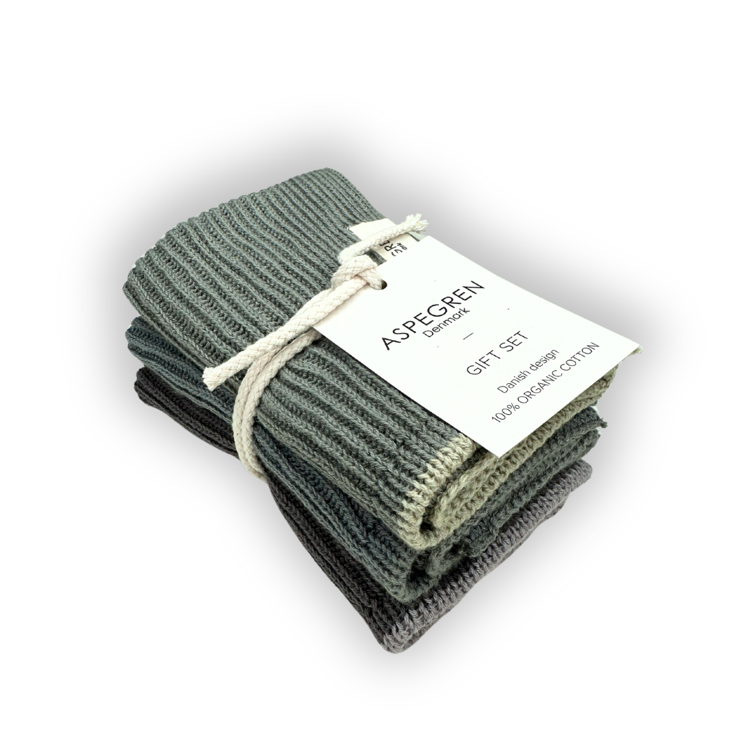 Aspegren Dish Towel Gift Set - Artichoke