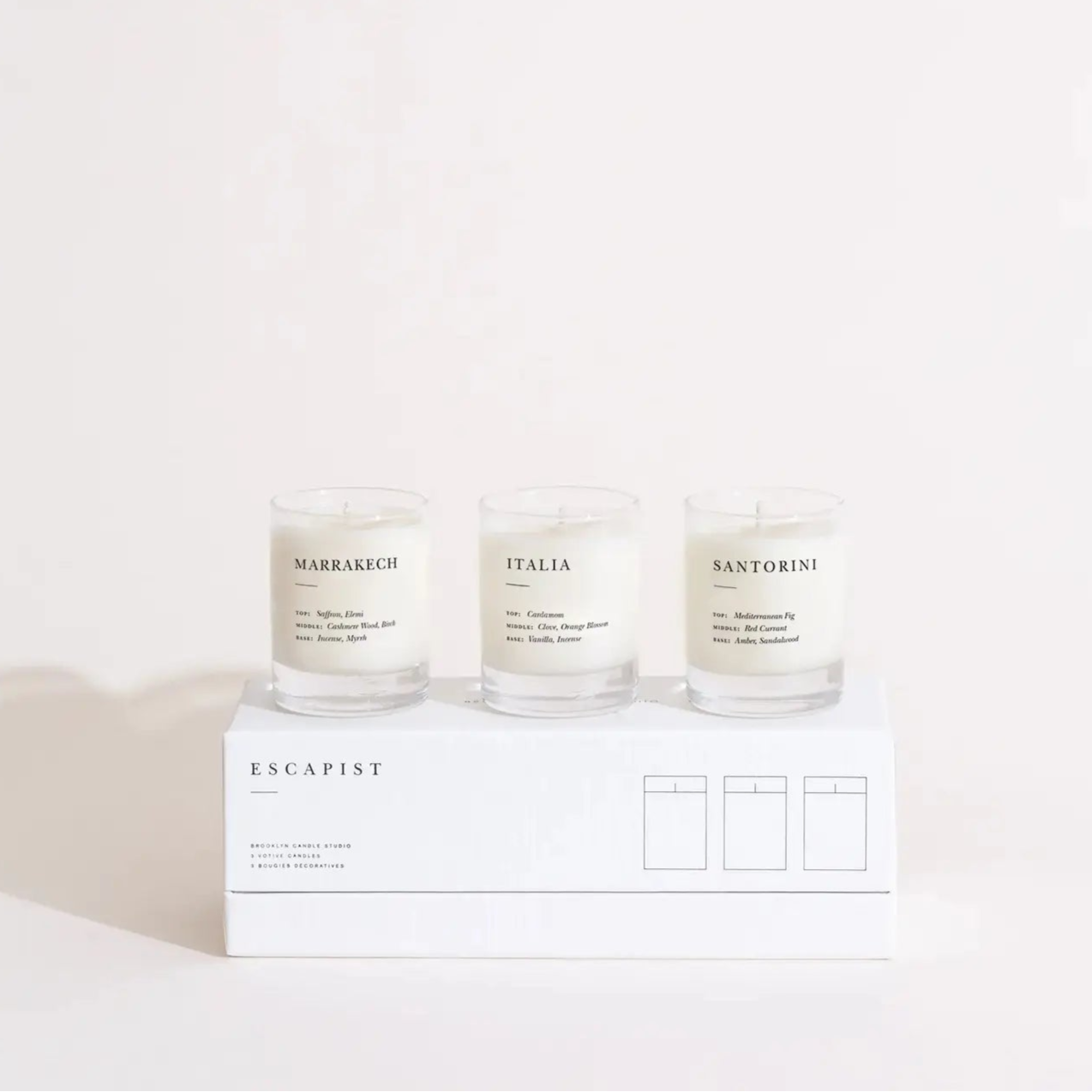 Brooklyn Candle Studio - Votive Gift Set