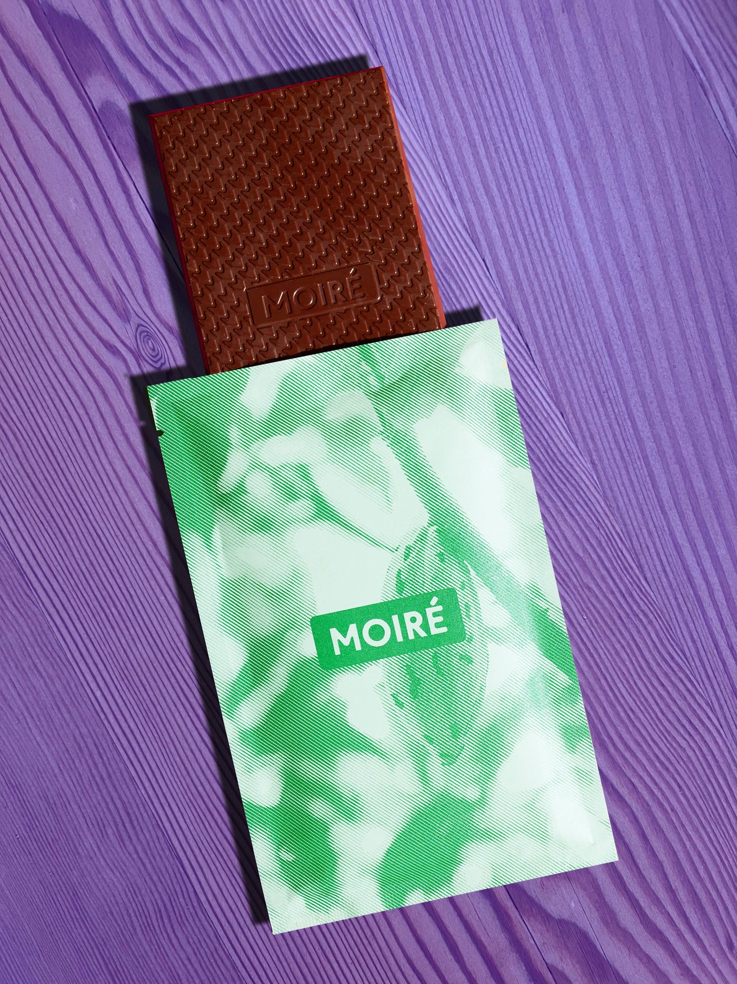 MOIRÉ ORIGIN STORIES - Cacao Verapaz, Guatemala - 74% Dark Chocolate