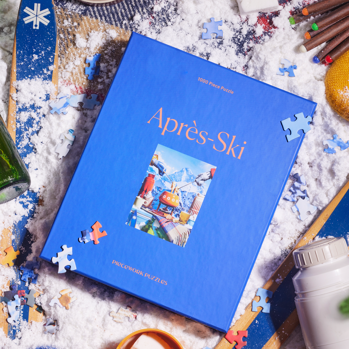 Piecework - "Après-Ski" 1000 Piece Puzzle