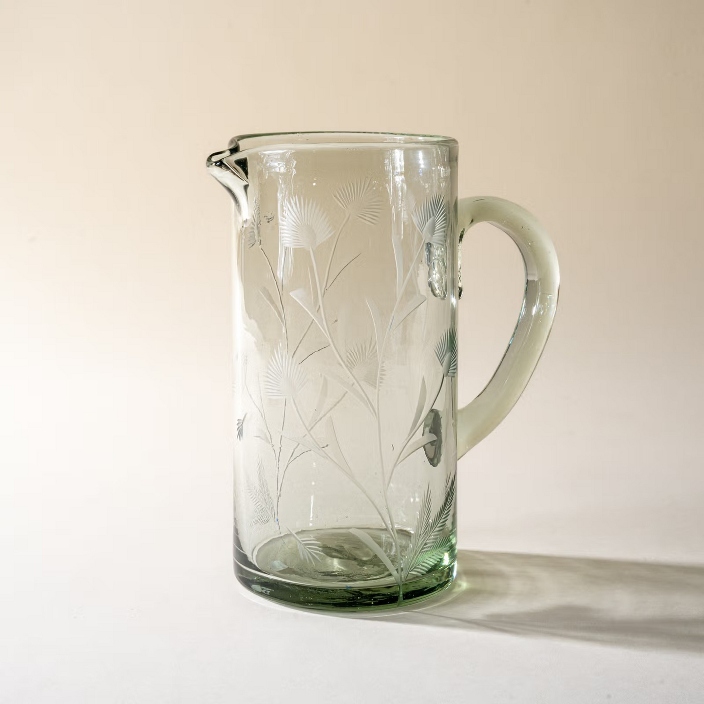 East Fork - Etched Thistle Pitcher