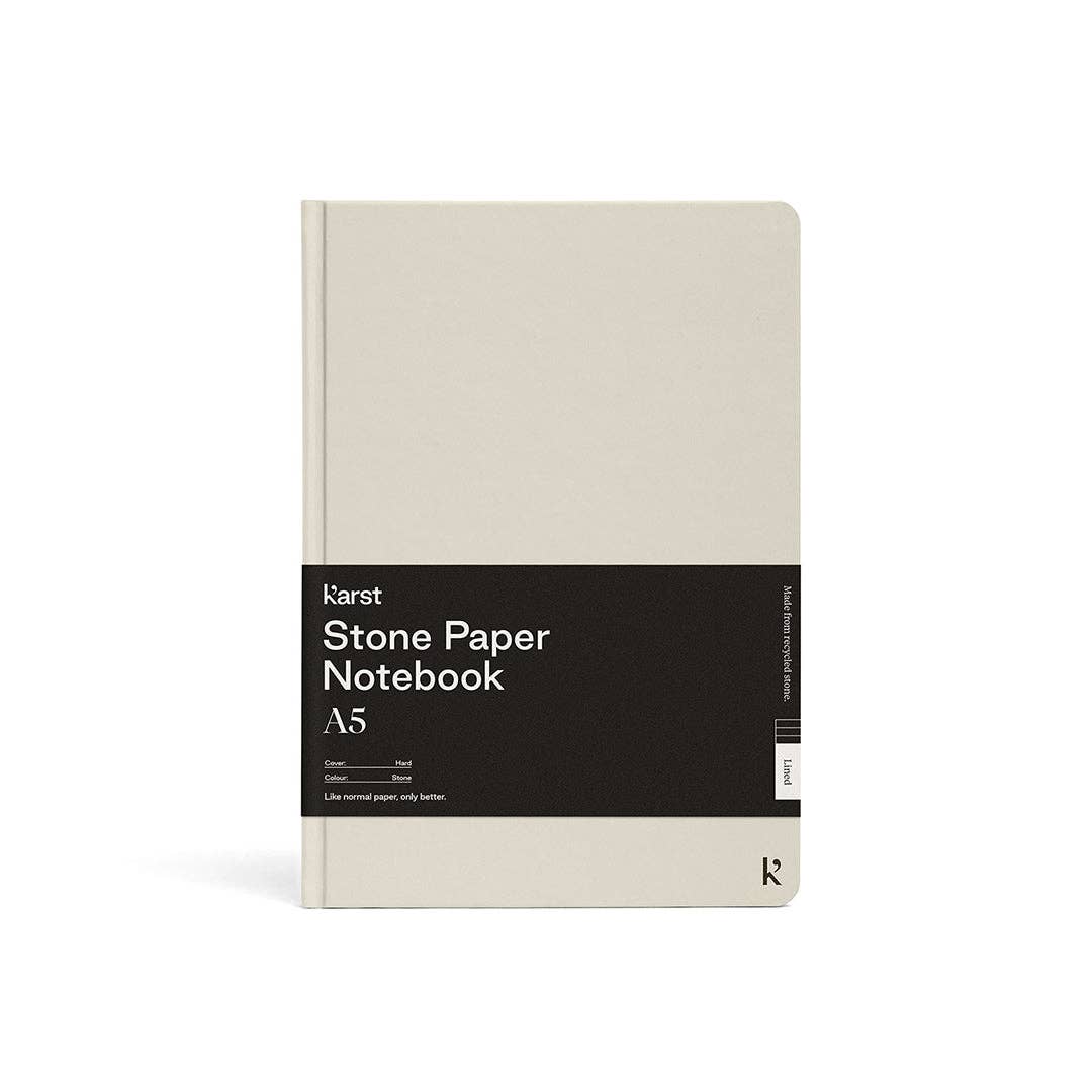 Karst - A5 Hardcover Notebook - Lined