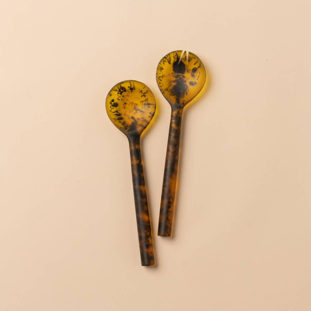 Saardé - Flow Resin Salad Server