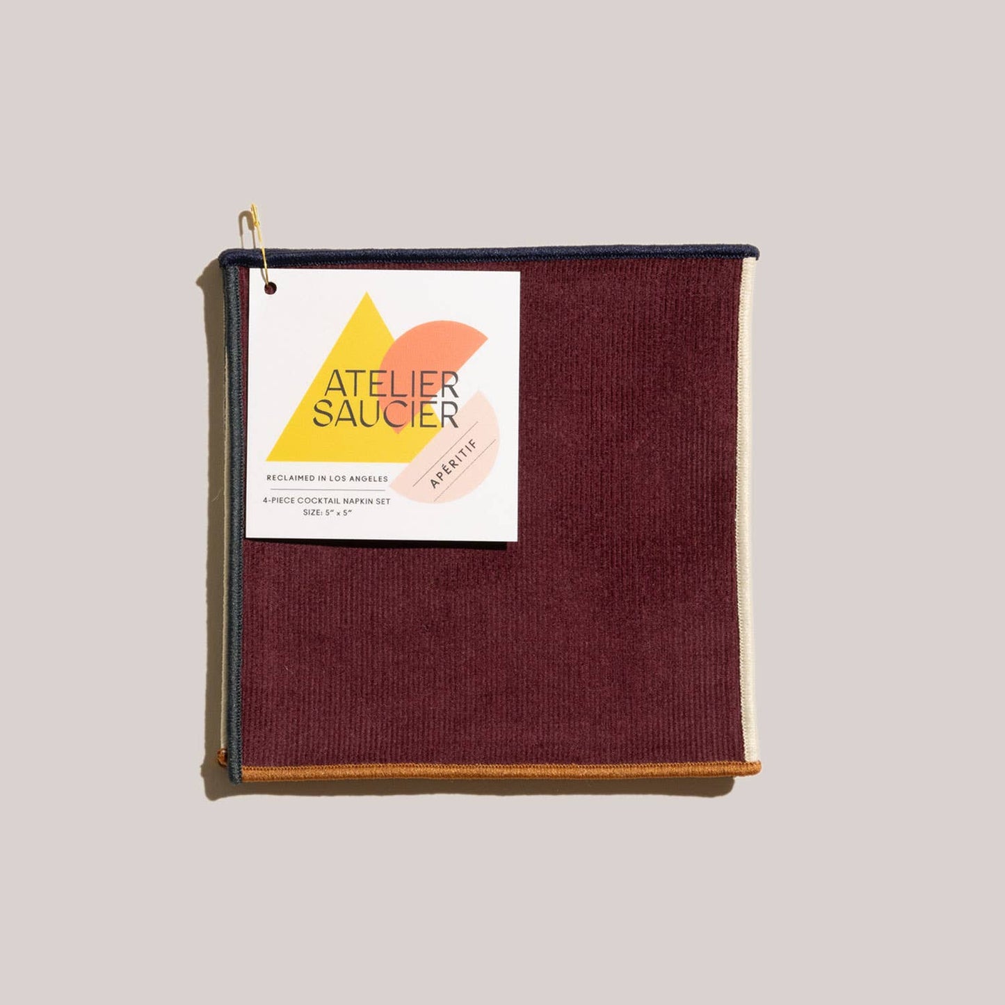 Atelier Saucier - Cocktail Napkins (Set of 4)