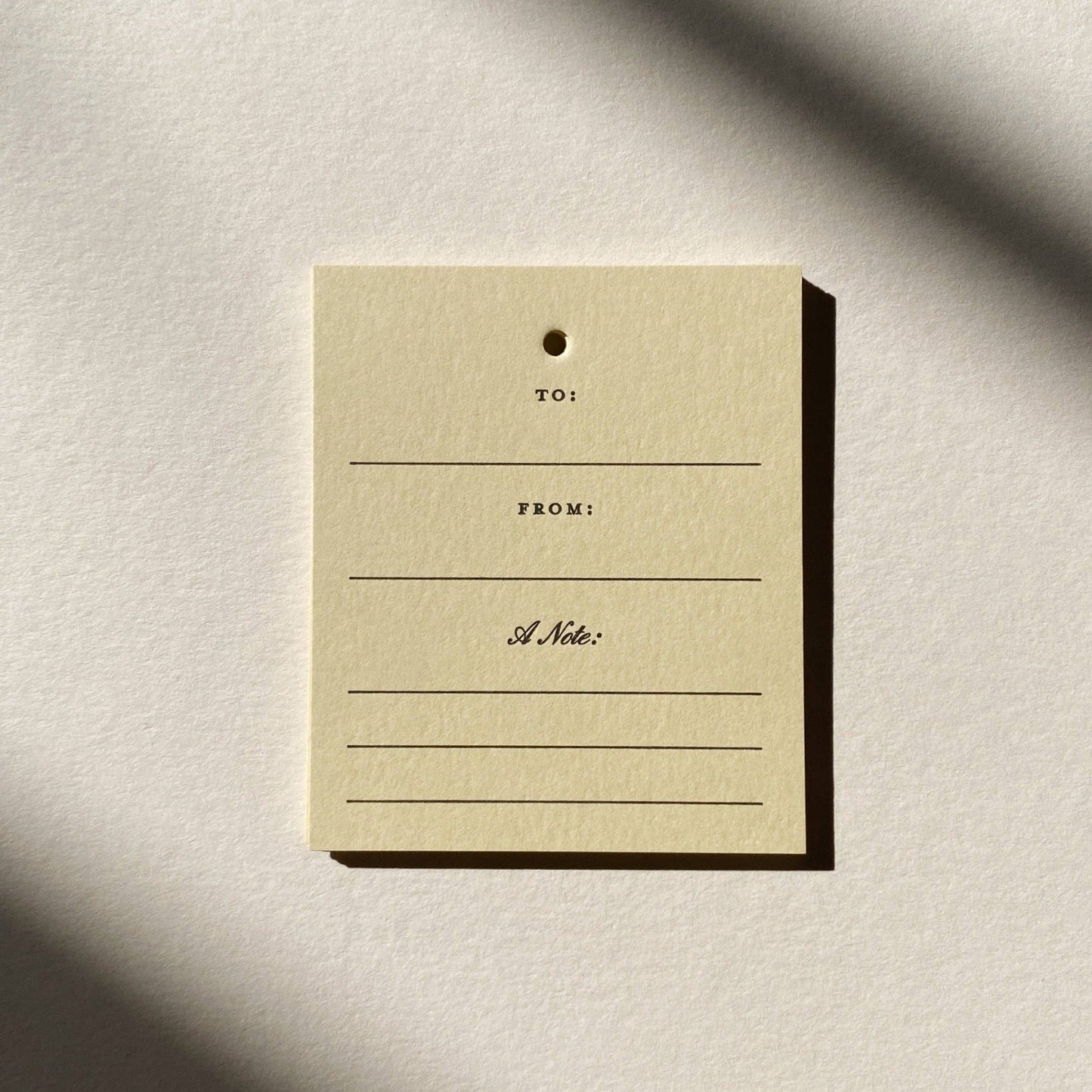 Jaymes Paper - Gift Tag Set No. 02 (Set of 10)
