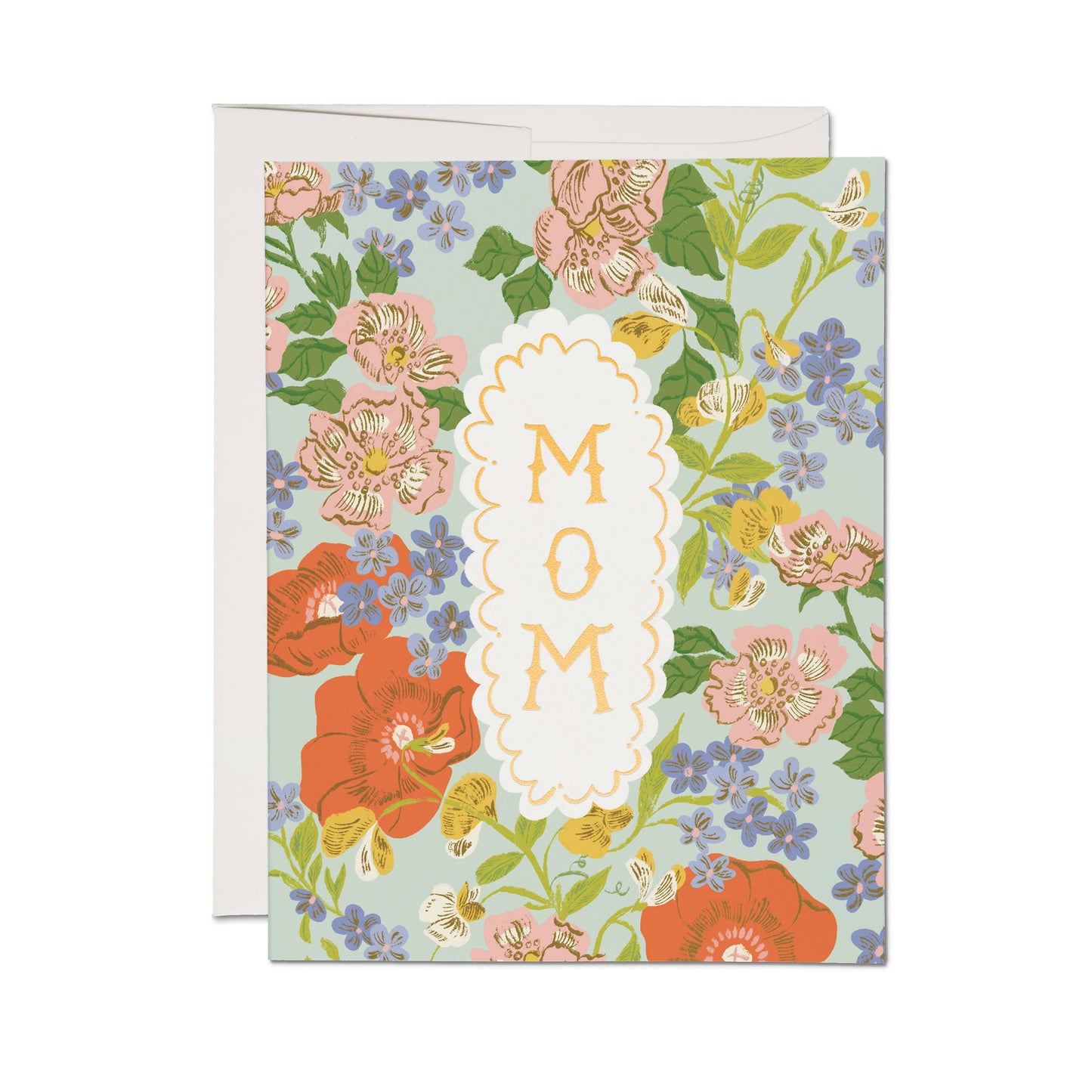 Red Cap Cards - Blossom Serenade MOM card