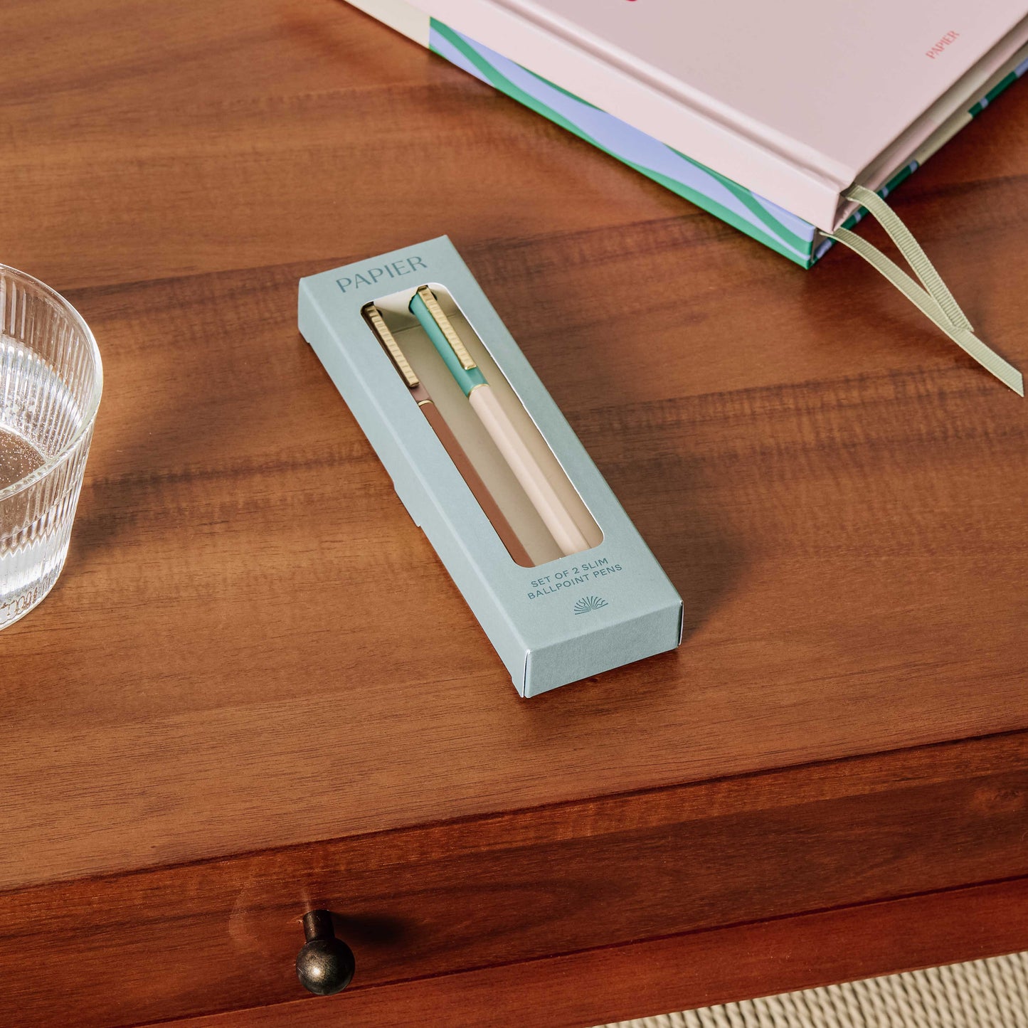 Papier - Slim Muted Ballpoint Pen Set