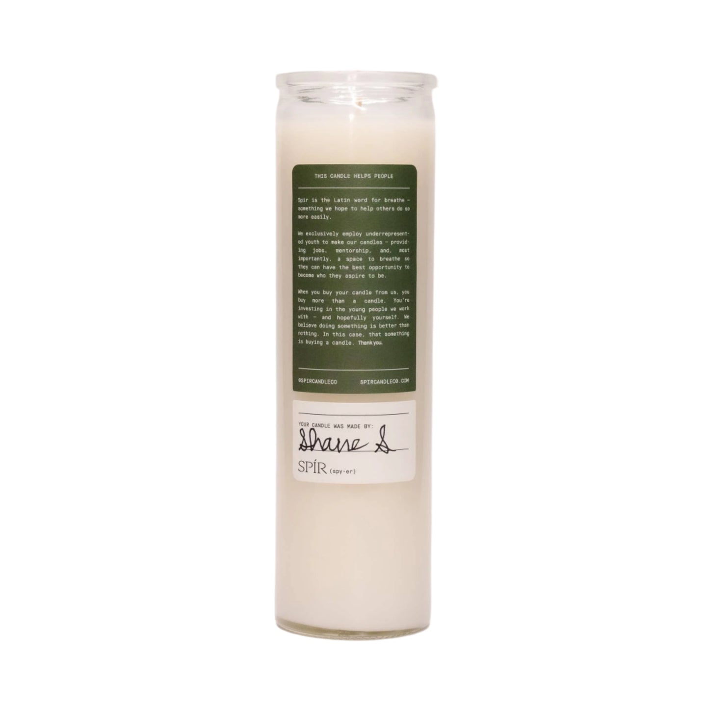 Spír Candle Co. - Uplift