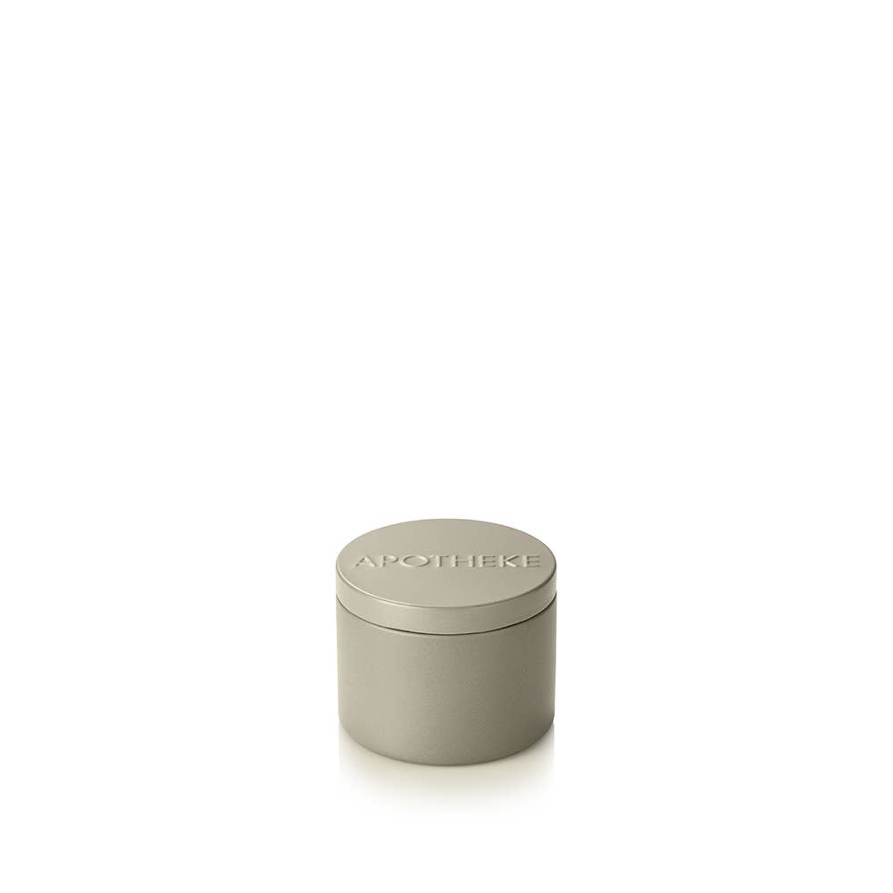 Apotheke - Mini Tin Candle in Firewood
