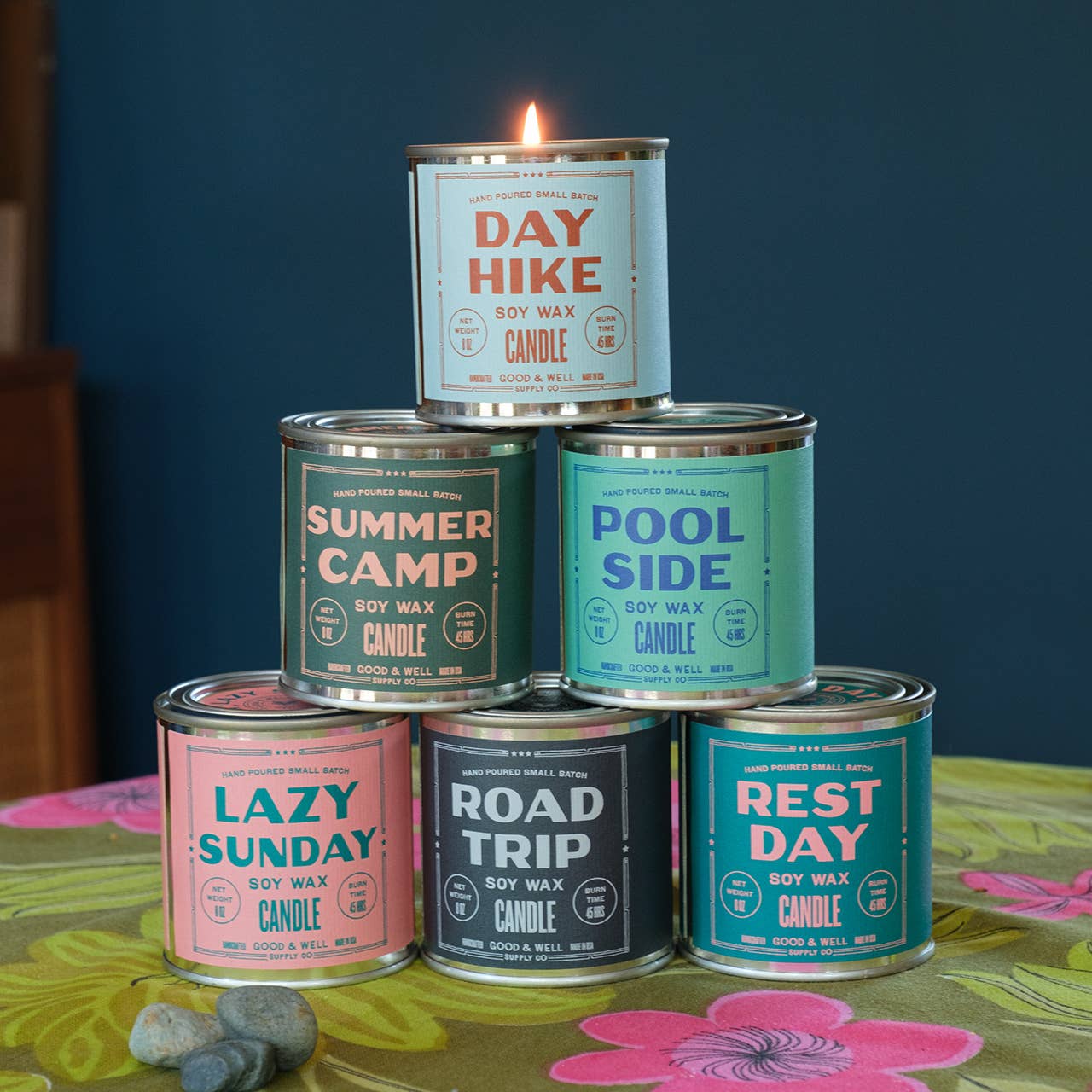 Good & Well Supply Co. - Day Hike Soy Candle