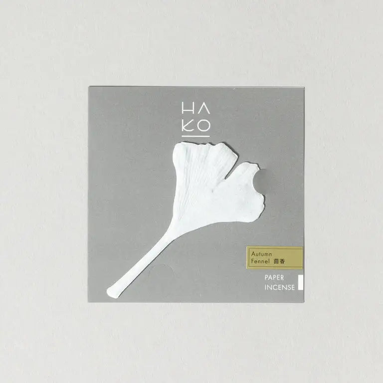 Ha Ko - Paper Incense, Single Leaf