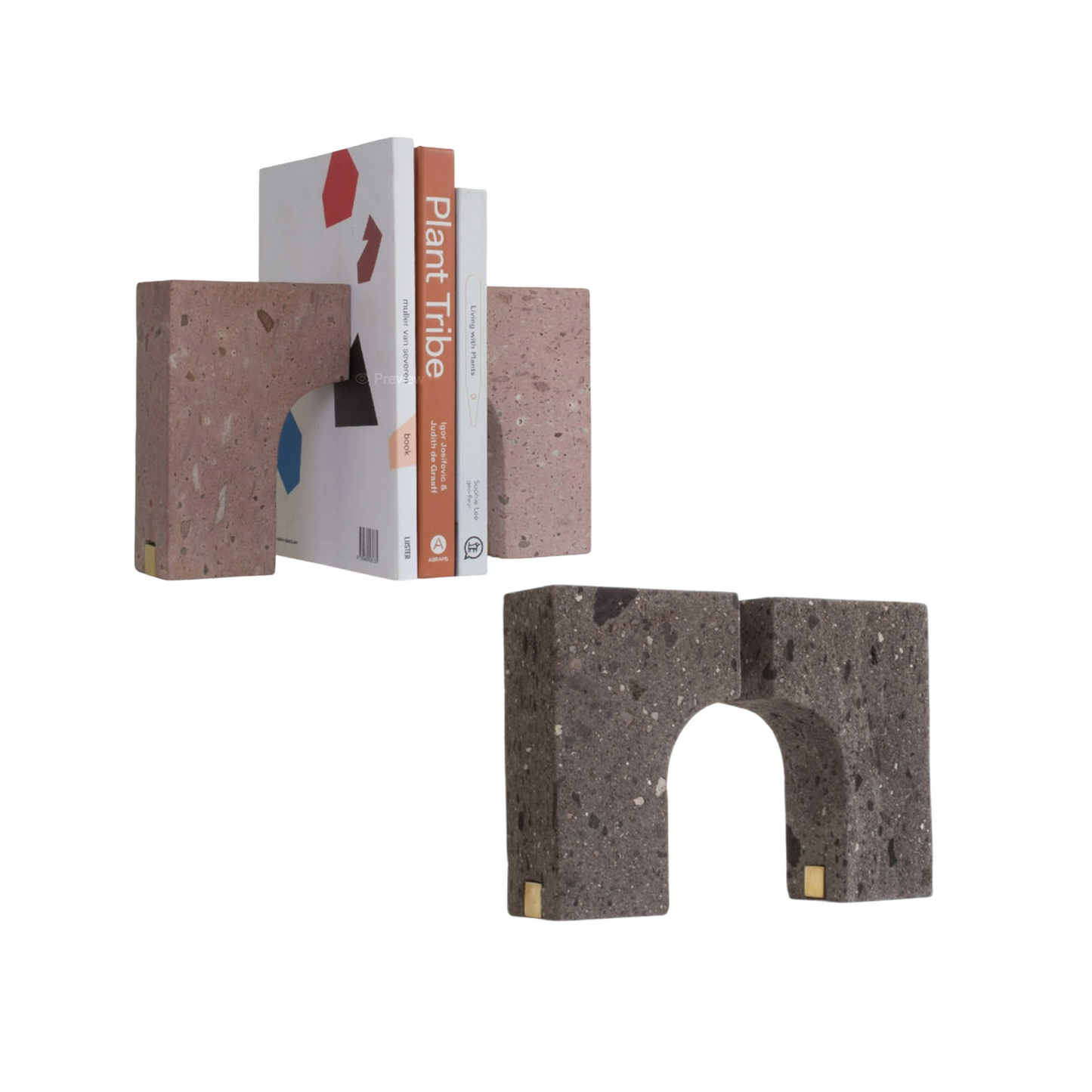 Axoque Studio - Acueducto Bookend Set