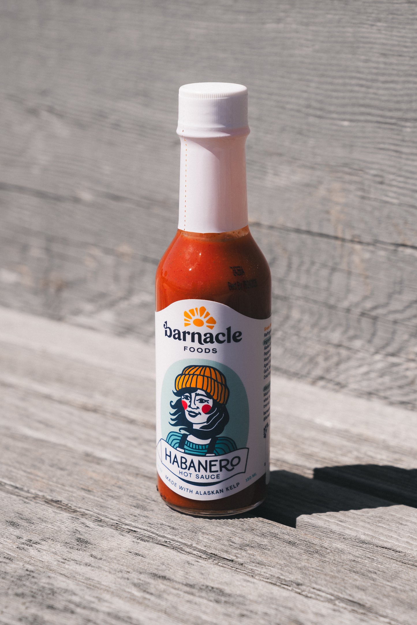 Barnacle Foods - Habanero Hot Sauce