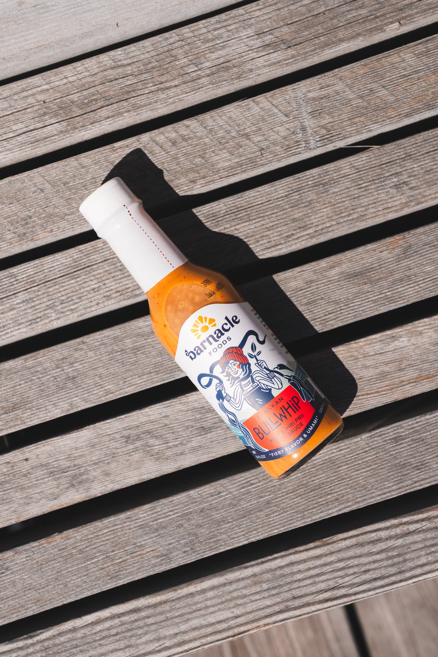 Barnacle Foods - Bullwhip Hot Sauce