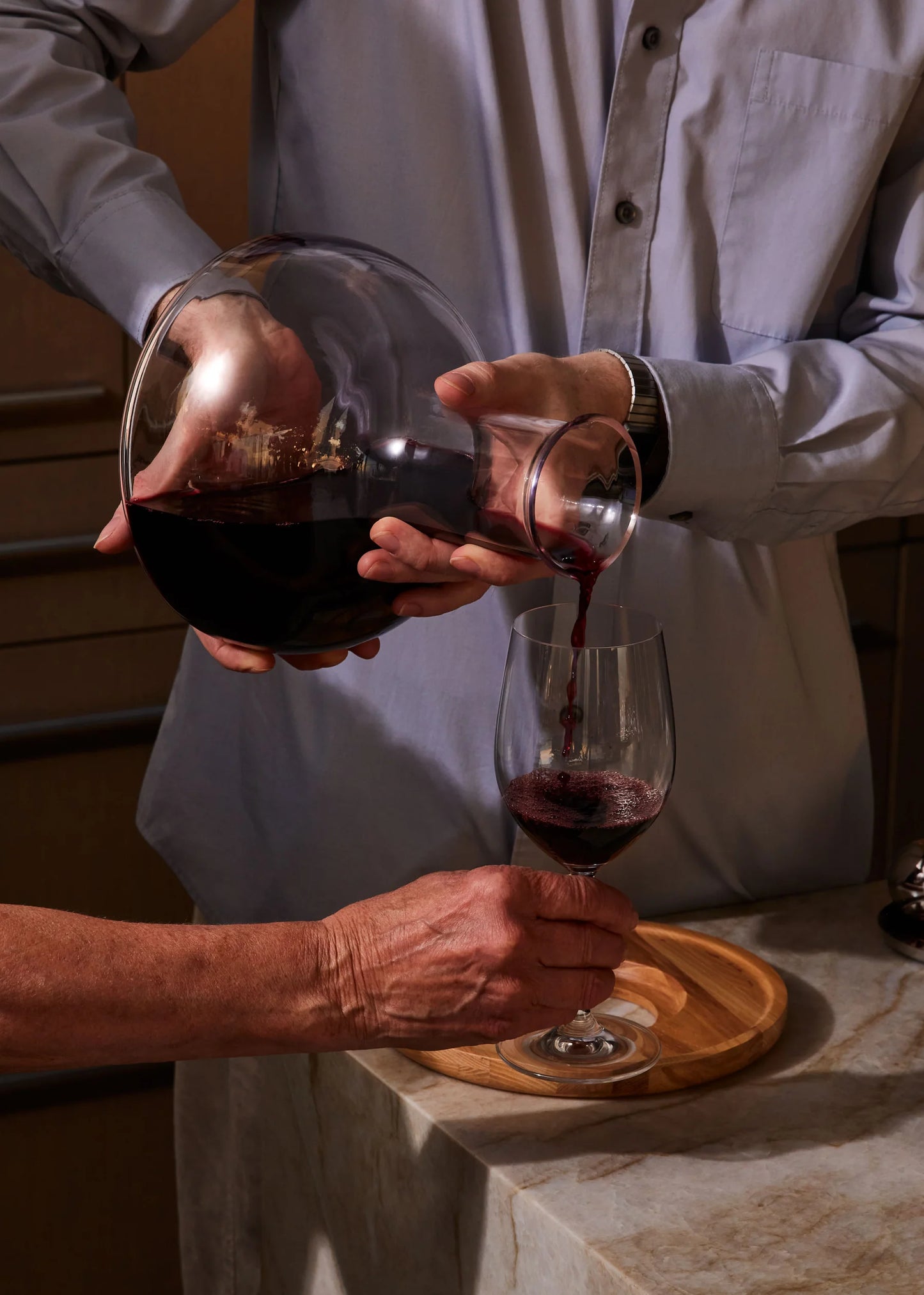 Holcomb - Birdie Wine Decanter