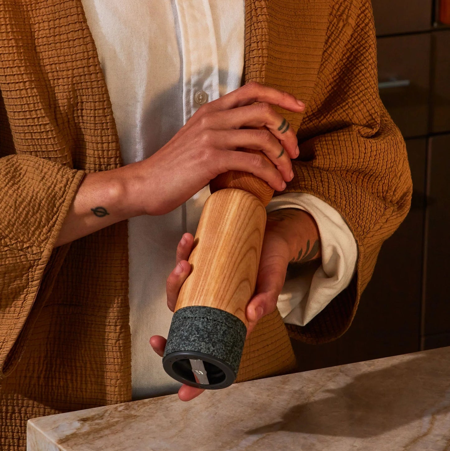 Holcomb - Stone Pepper Mill