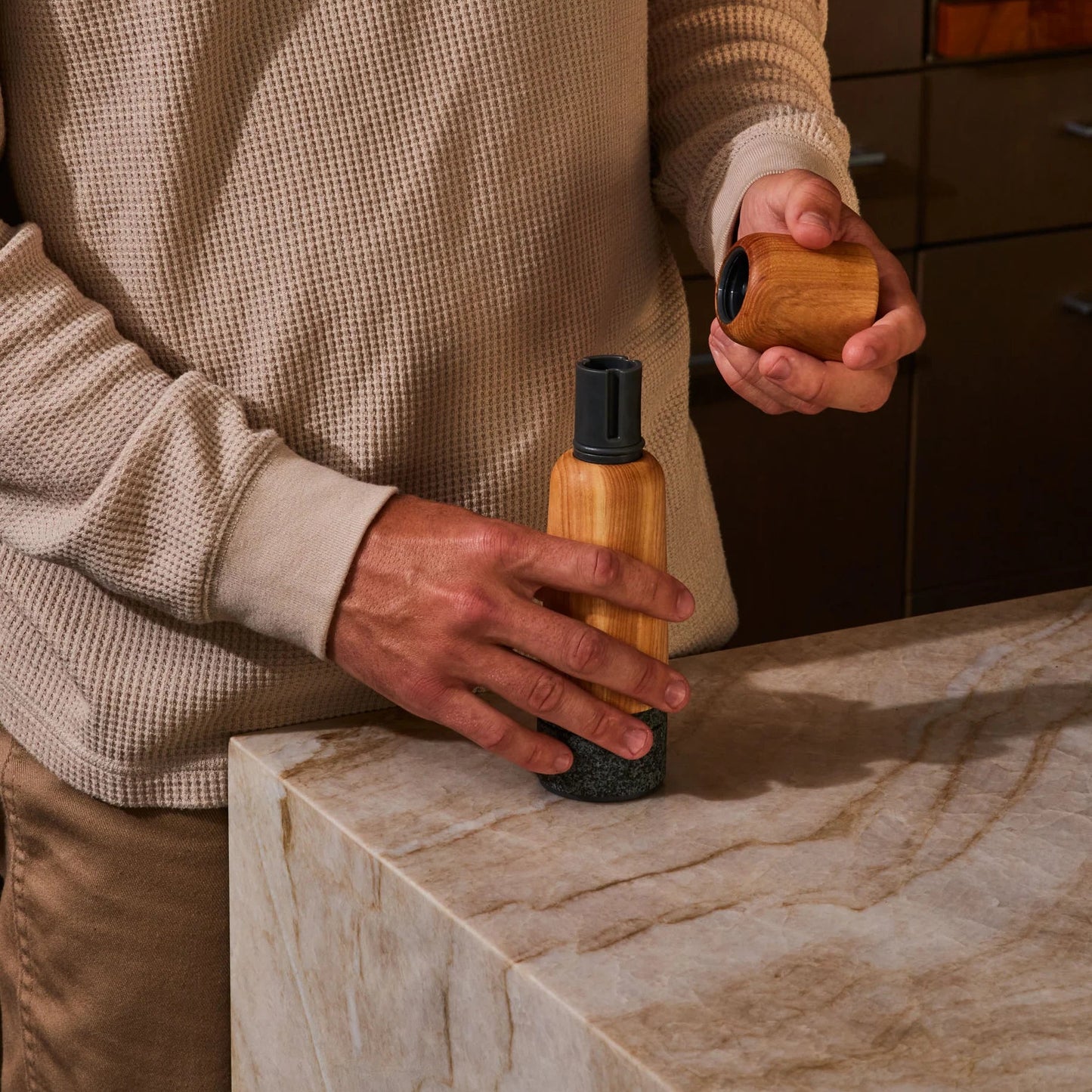Holcomb - Stone Pepper Mill