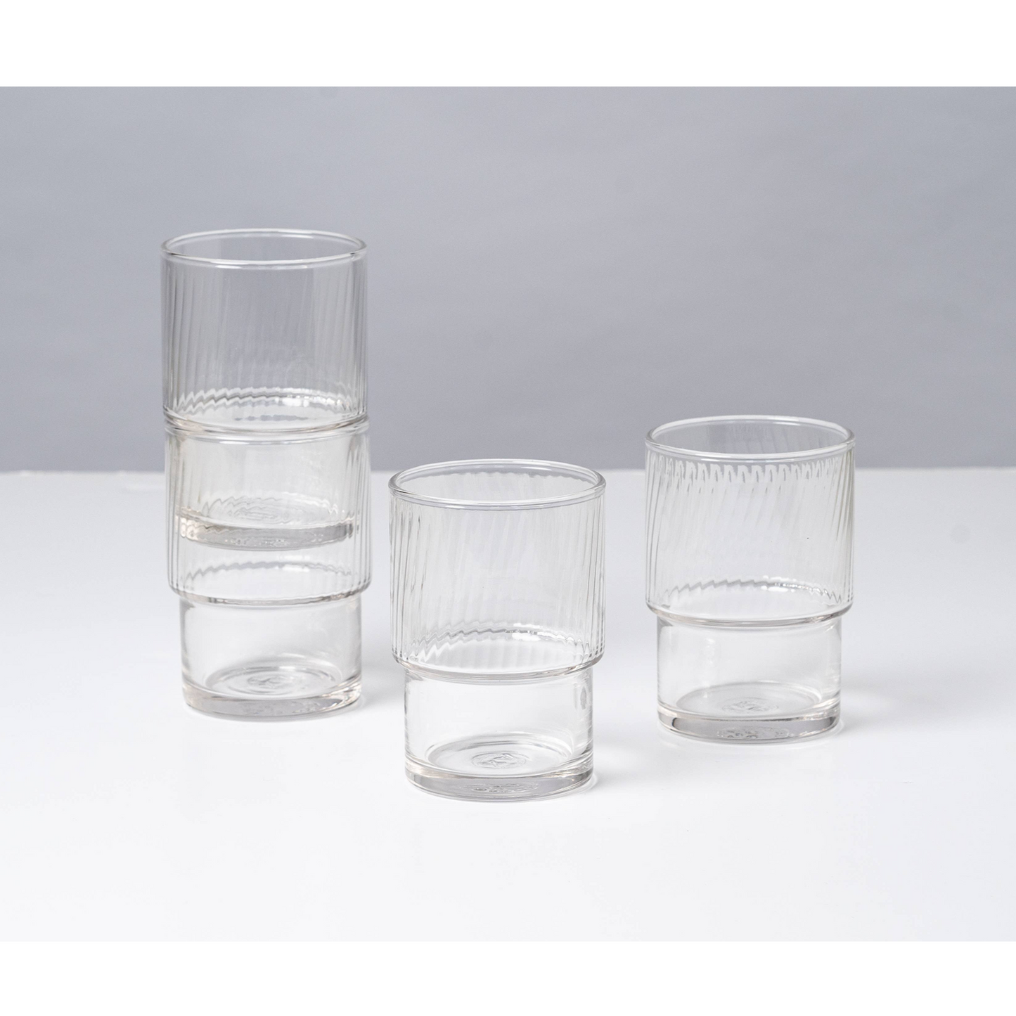 Stacking Glass Medium - Set of 4