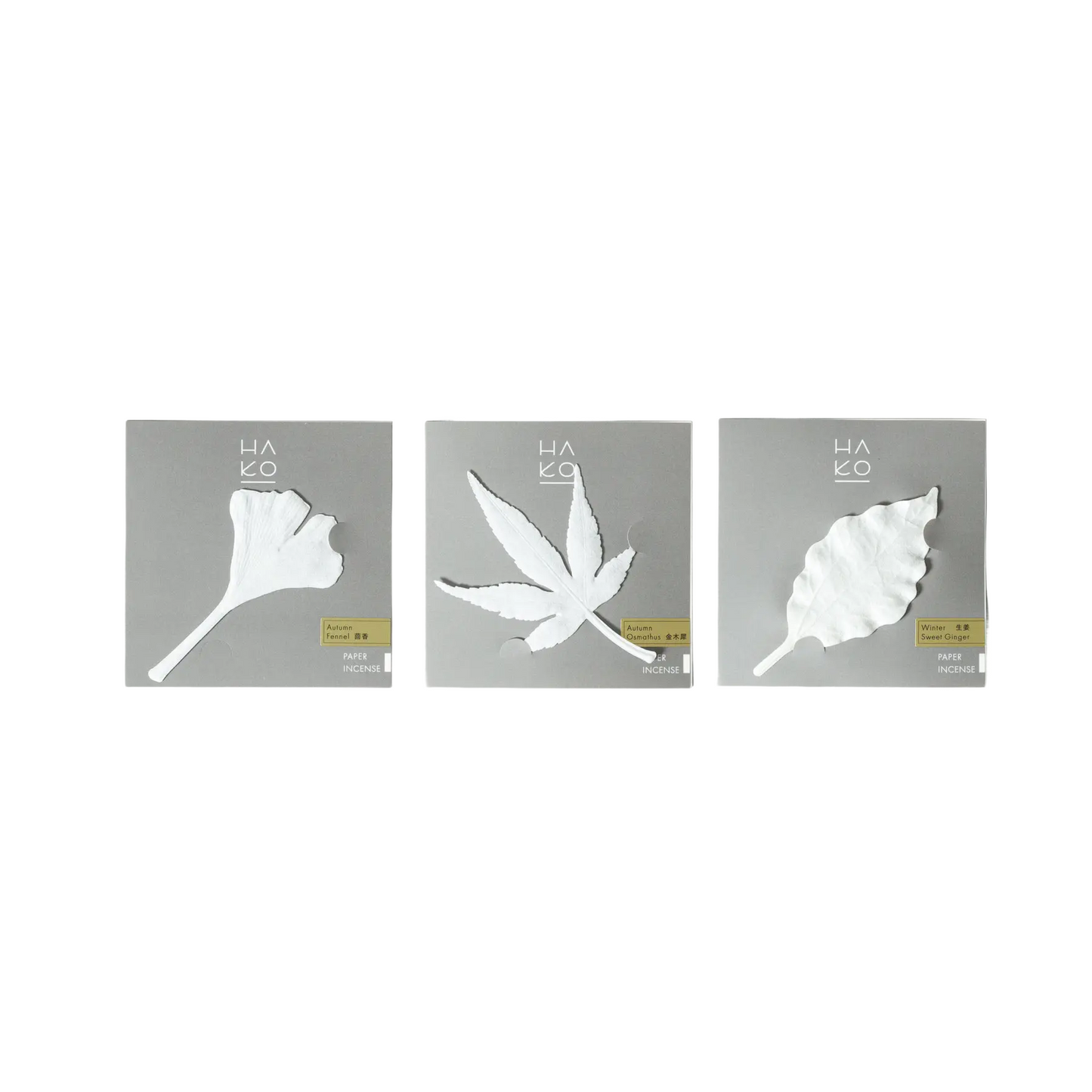 Ha Ko - Paper Incense, Single Leaf